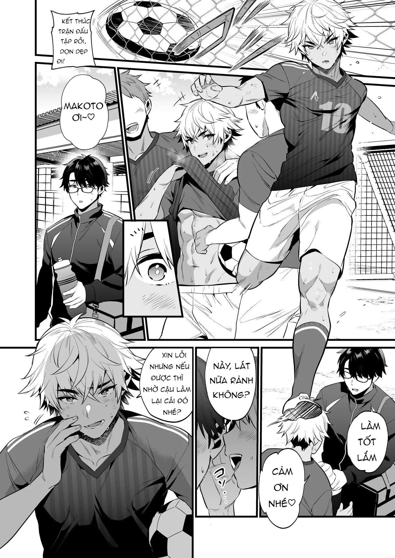 Quá trình thuần hoá loài người Chapter 2 Trang 18