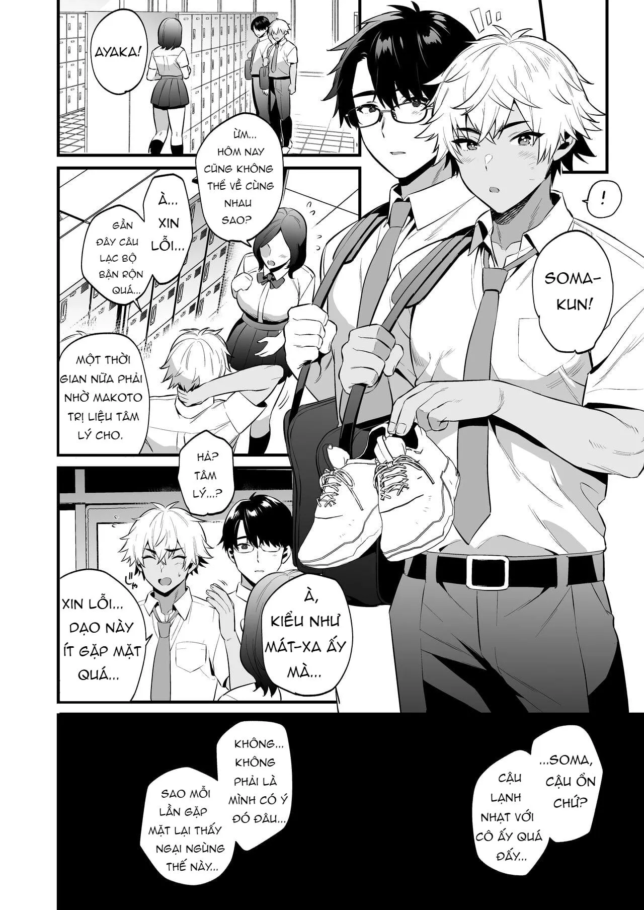 Quá trình thuần hoá loài người Chapter 2 Trang 26