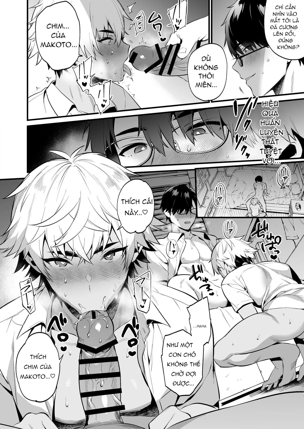 Quá trình thuần hoá loài người Chapter 2 Trang 28