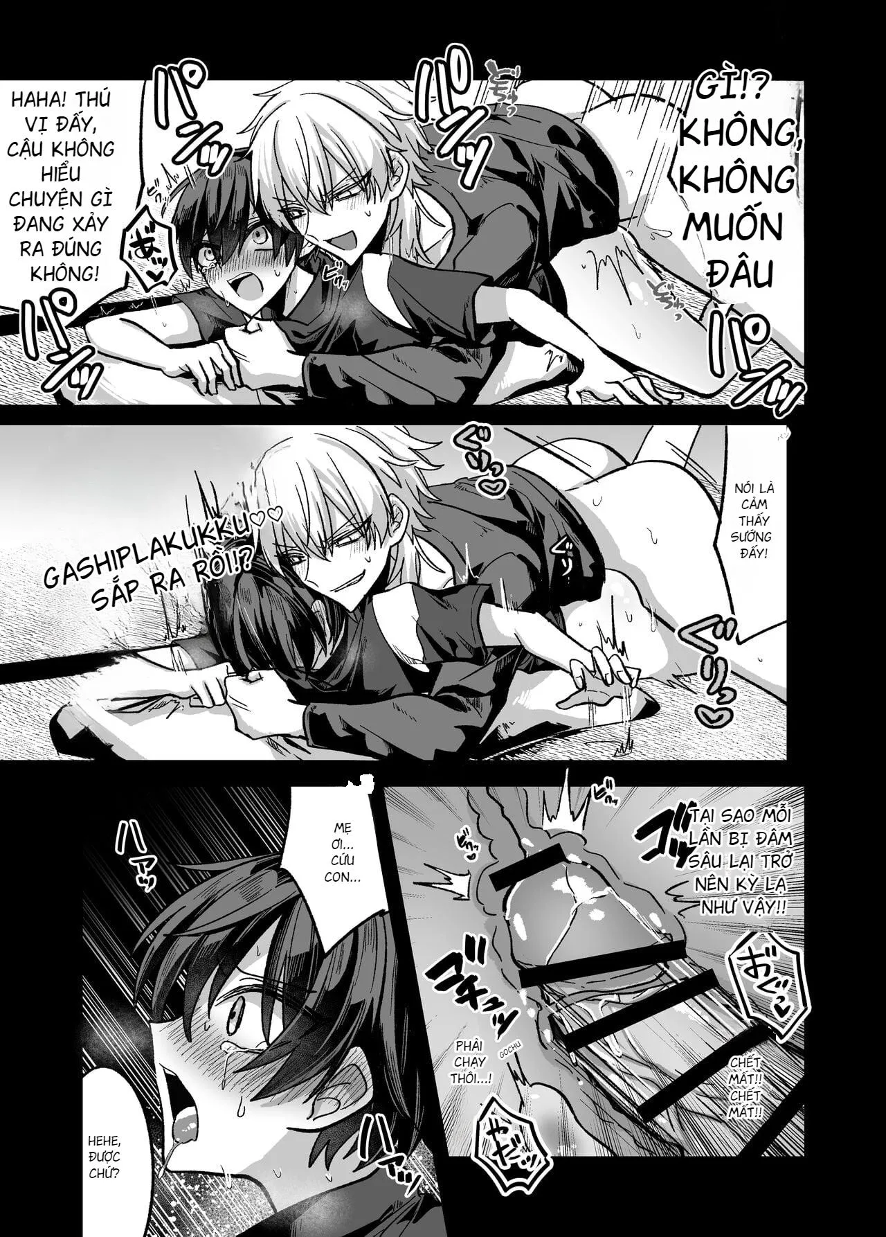 Quá trình thuần hoá loài người Chapter 3 Trang 20