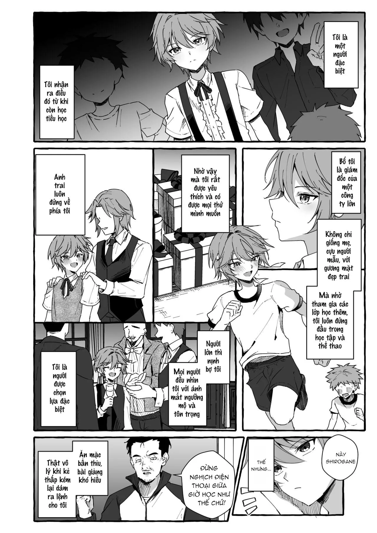 Quá trình thuần hoá loài người Chapter 4 Trang 3