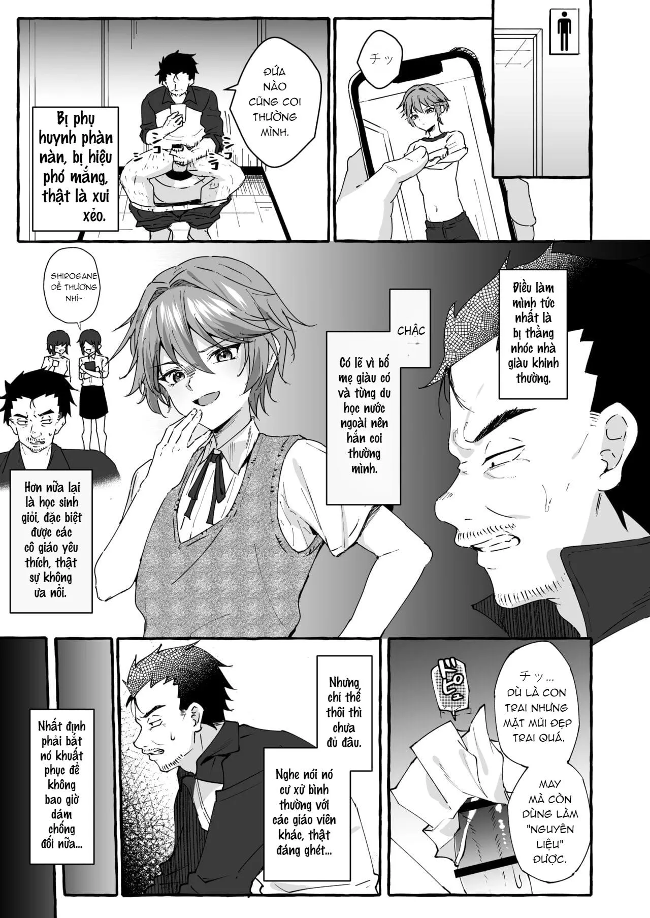 Quá trình thuần hoá loài người Chapter 4 Trang 6