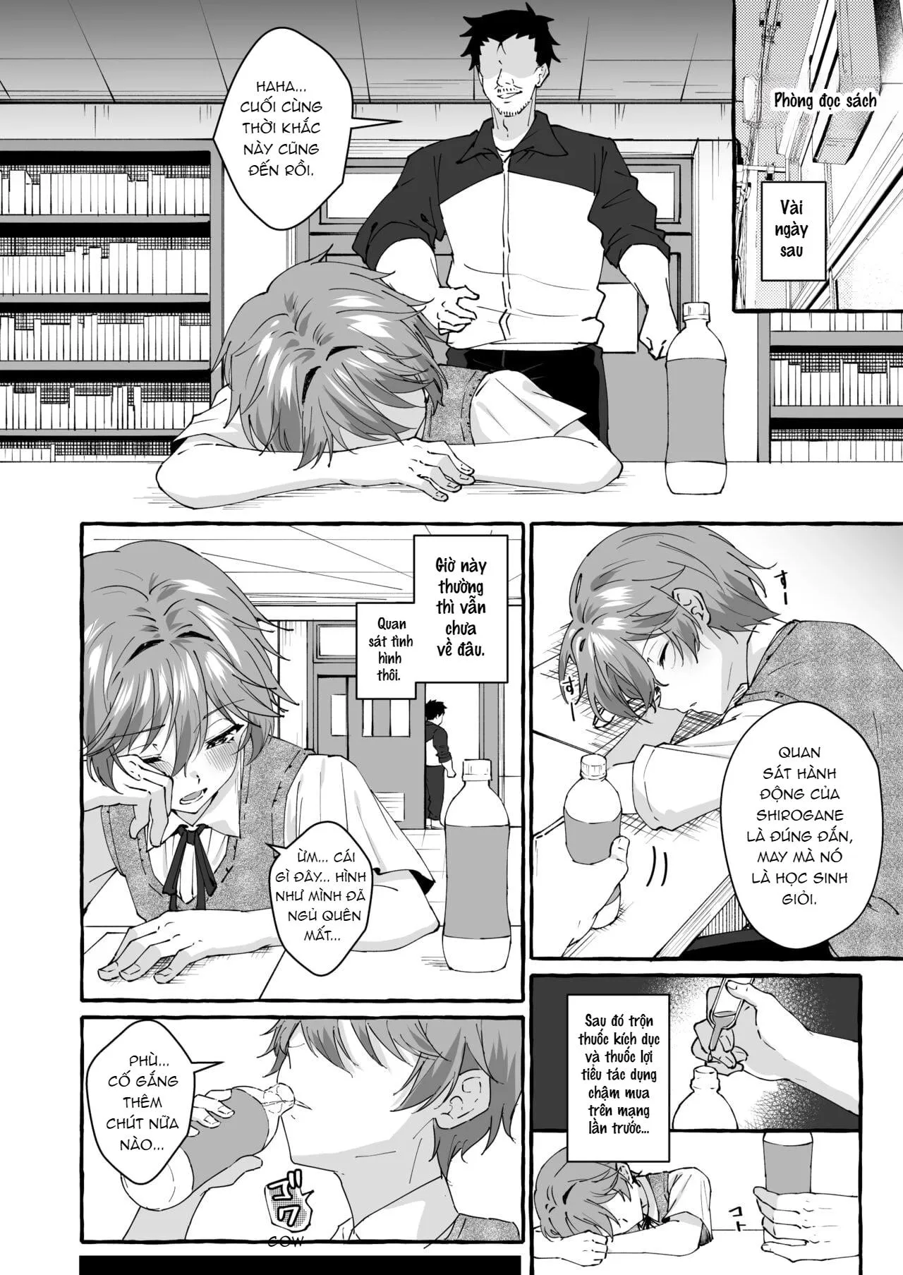 Quá trình thuần hoá loài người Chapter 4 Trang 7