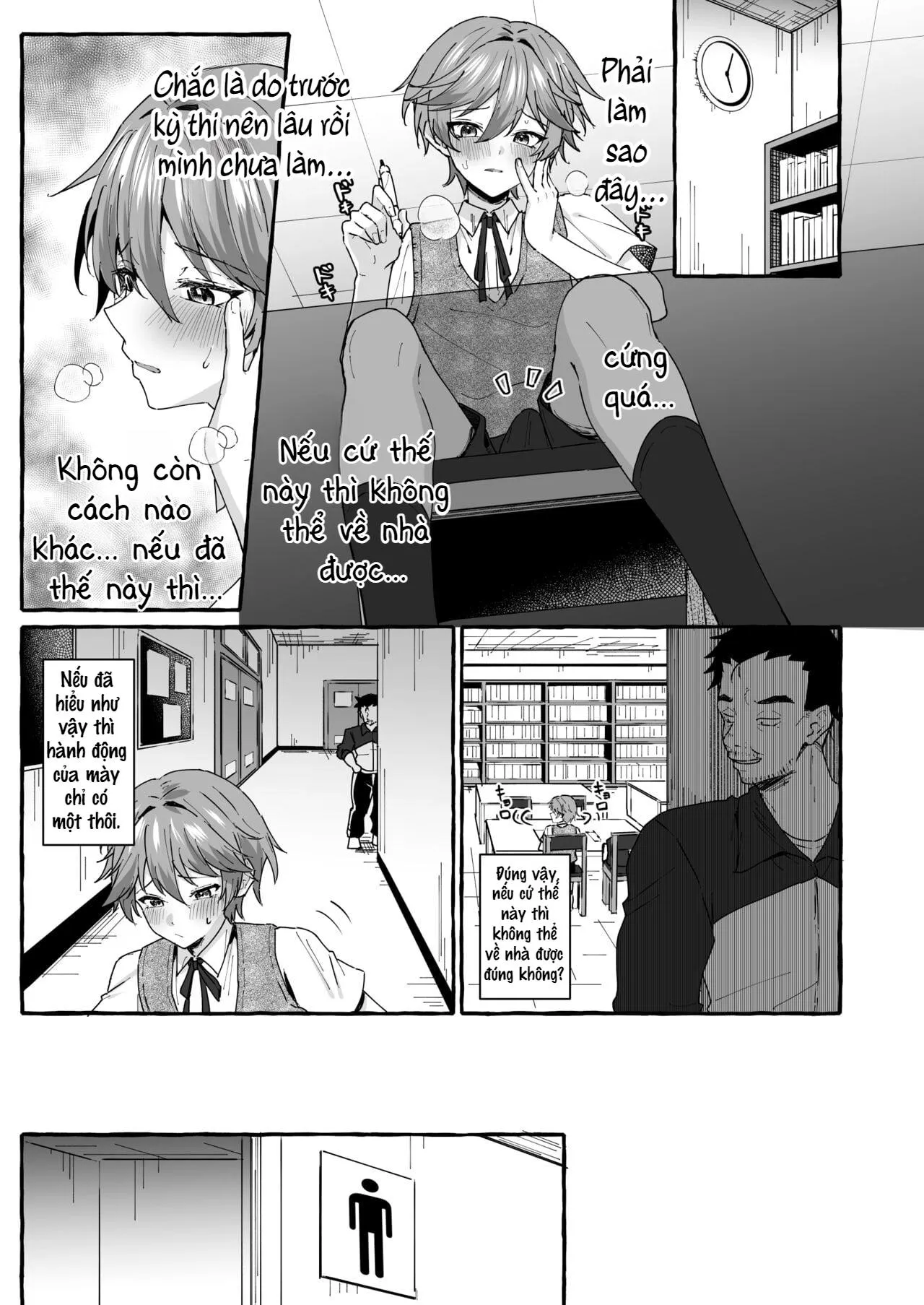 Quá trình thuần hoá loài người Chapter 4 Trang 8