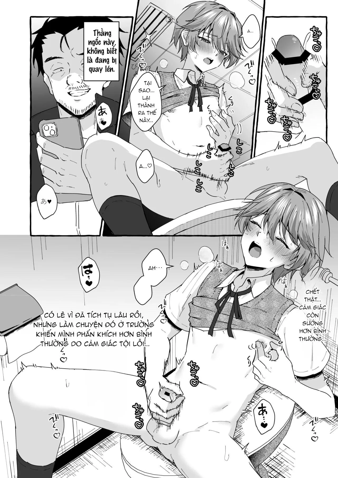 Quá trình thuần hoá loài người Chapter 4 Trang 9