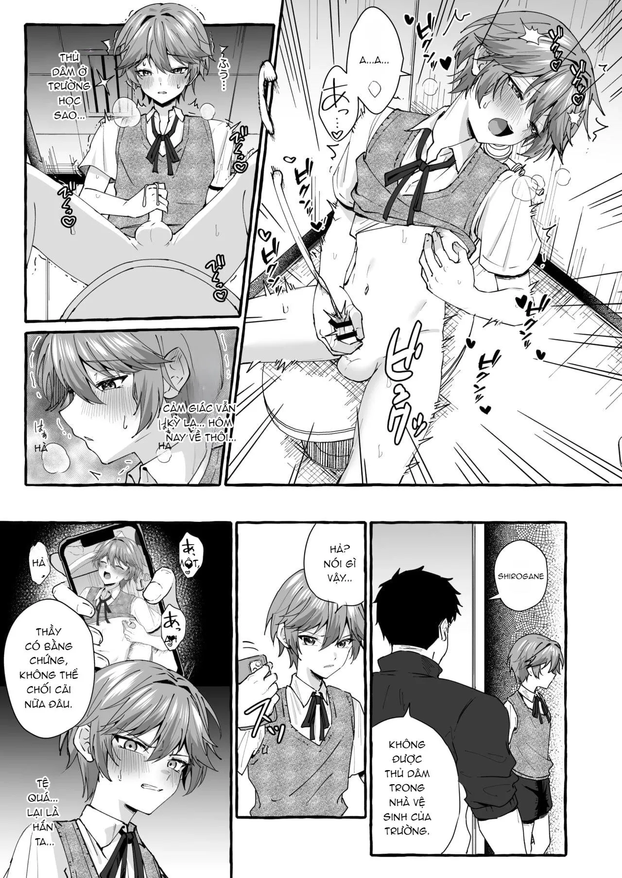 Quá trình thuần hoá loài người Chapter 4 Trang 10