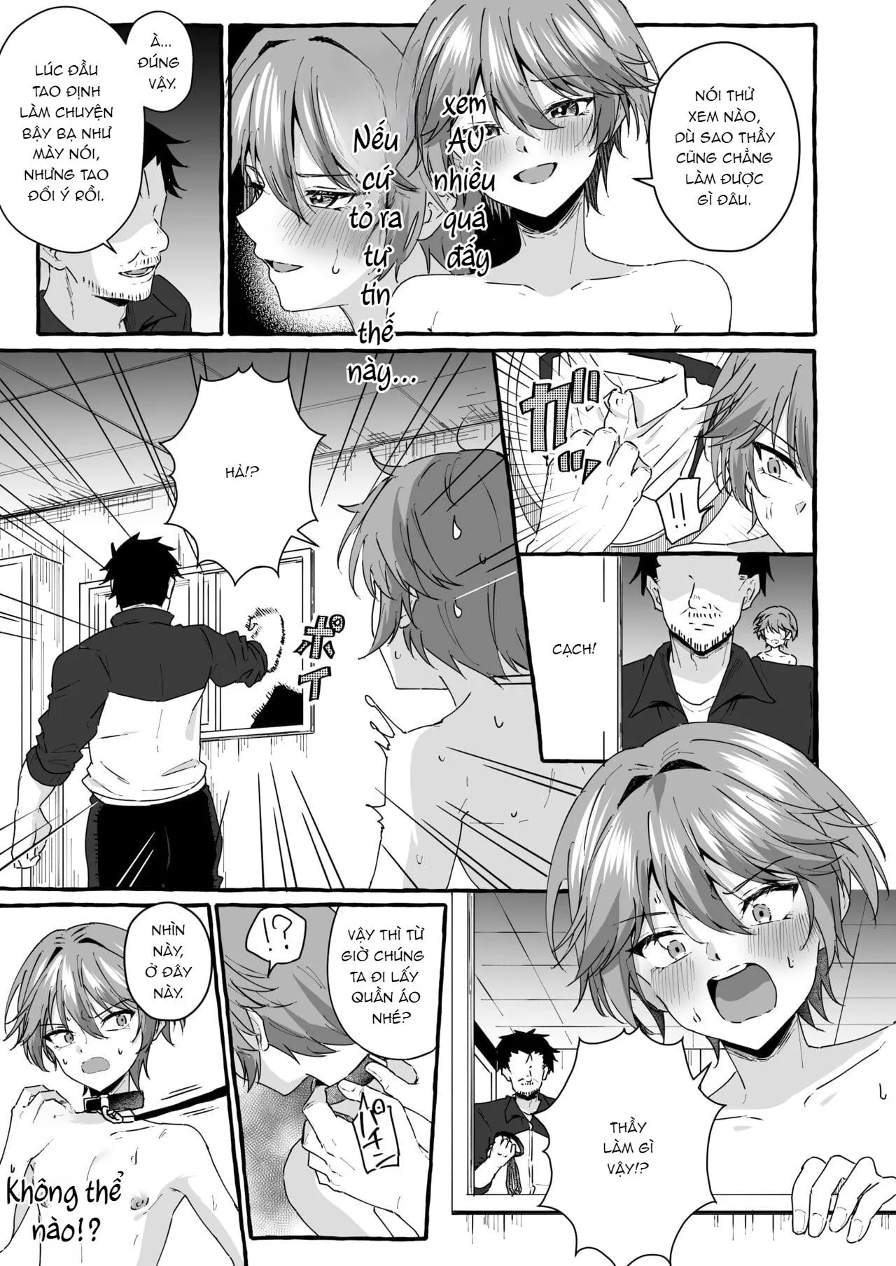 Quá trình thuần hoá loài người Chapter 4 Trang 12