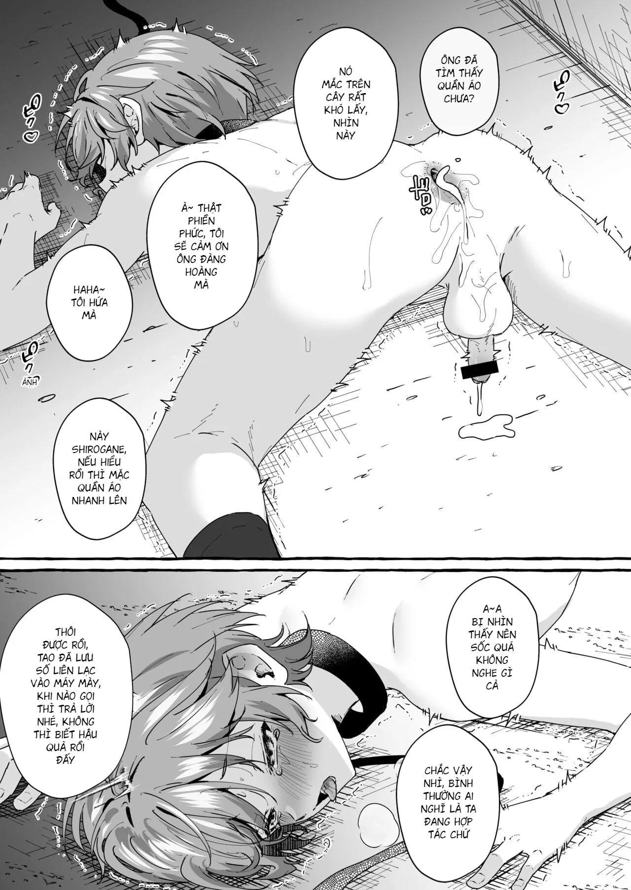 Quá trình thuần hoá loài người Chapter 4 Trang 30