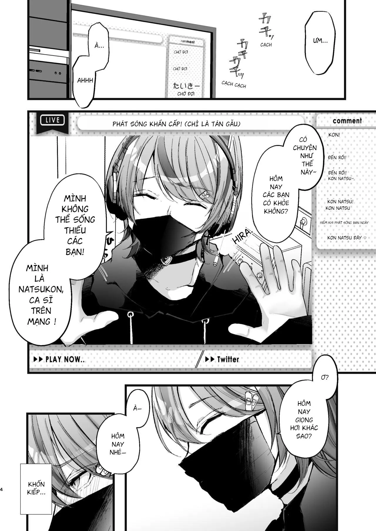 Quá trình thuần hoá loài người Chapter 5 Trang 5