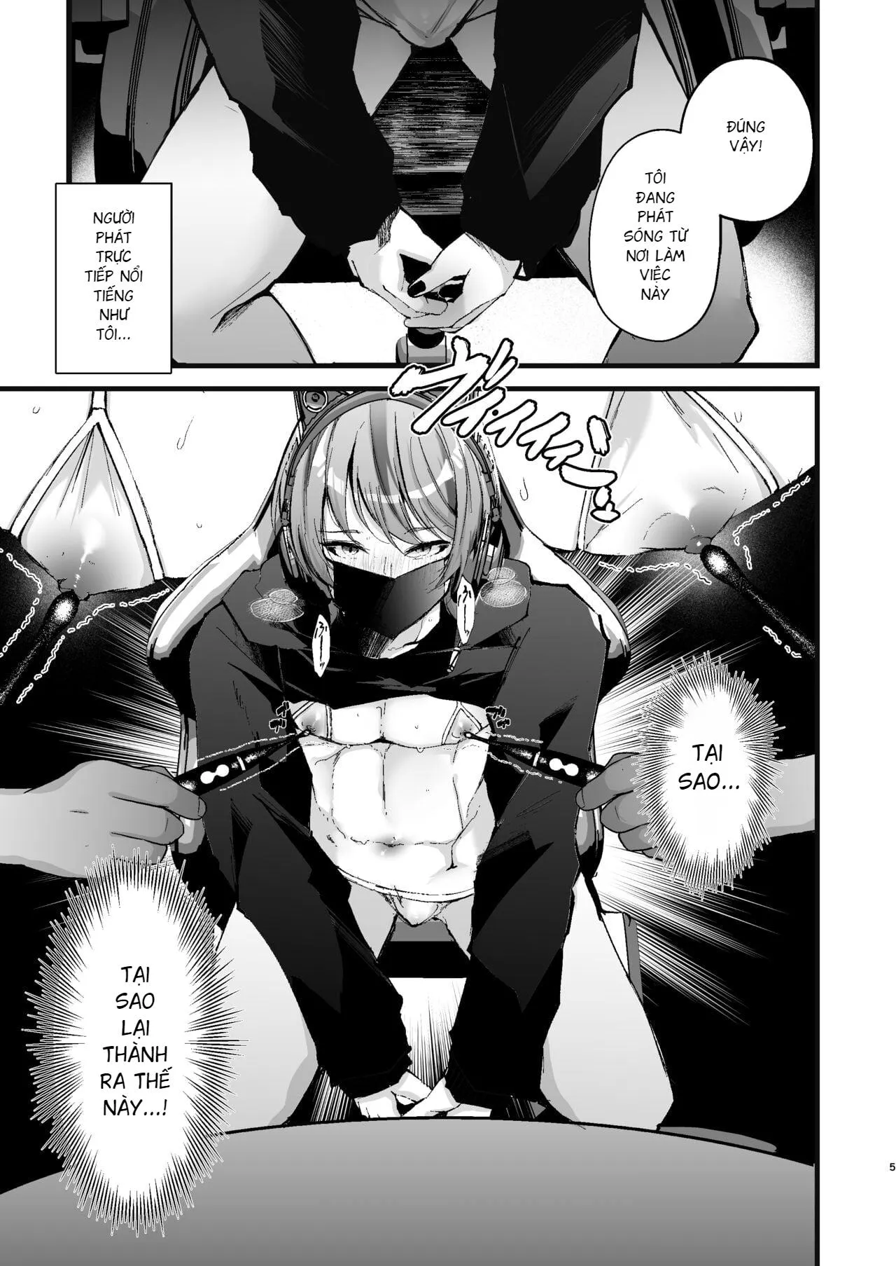 Quá trình thuần hoá loài người Chapter 5 Trang 6