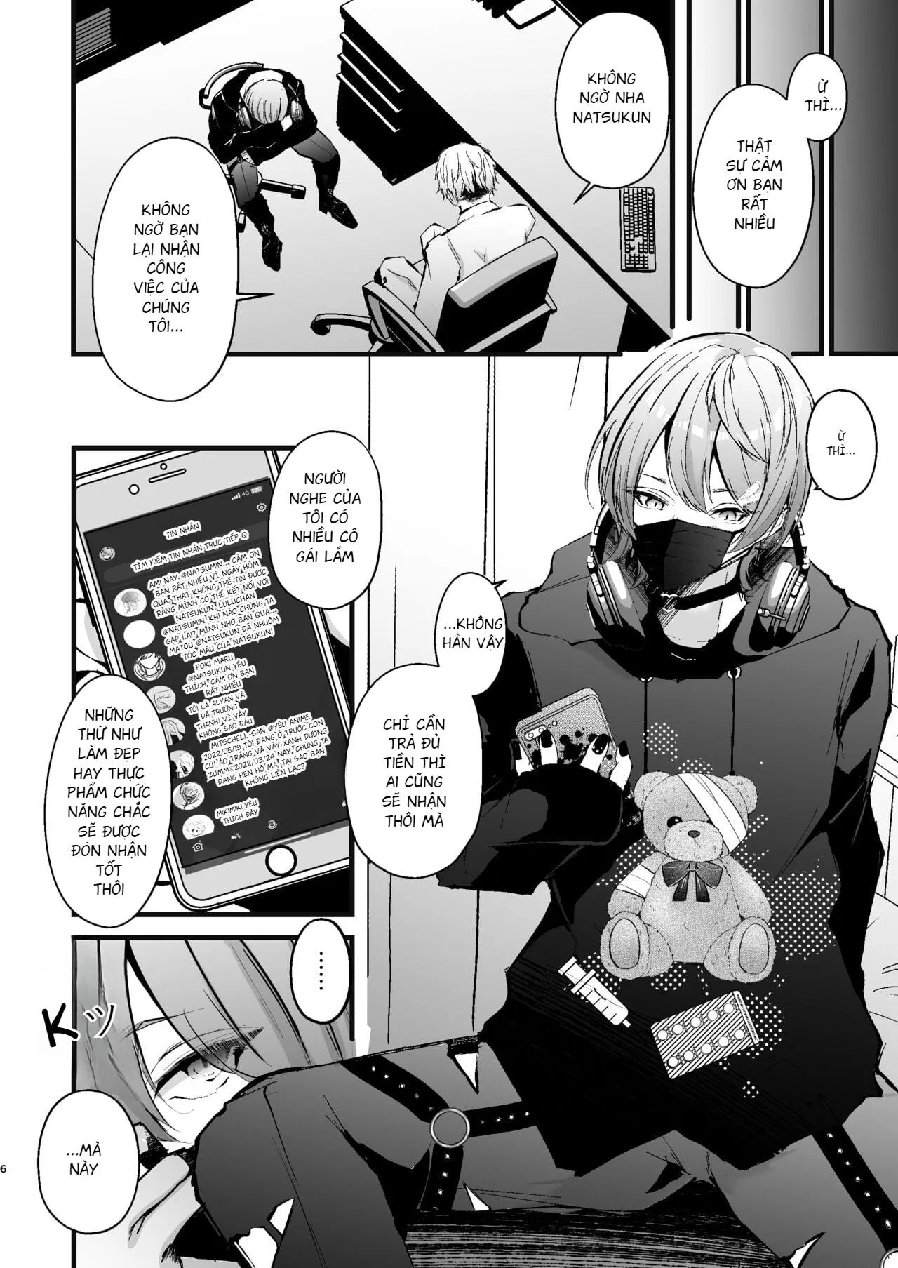 Quá trình thuần hoá loài người Chapter 5 Trang 7