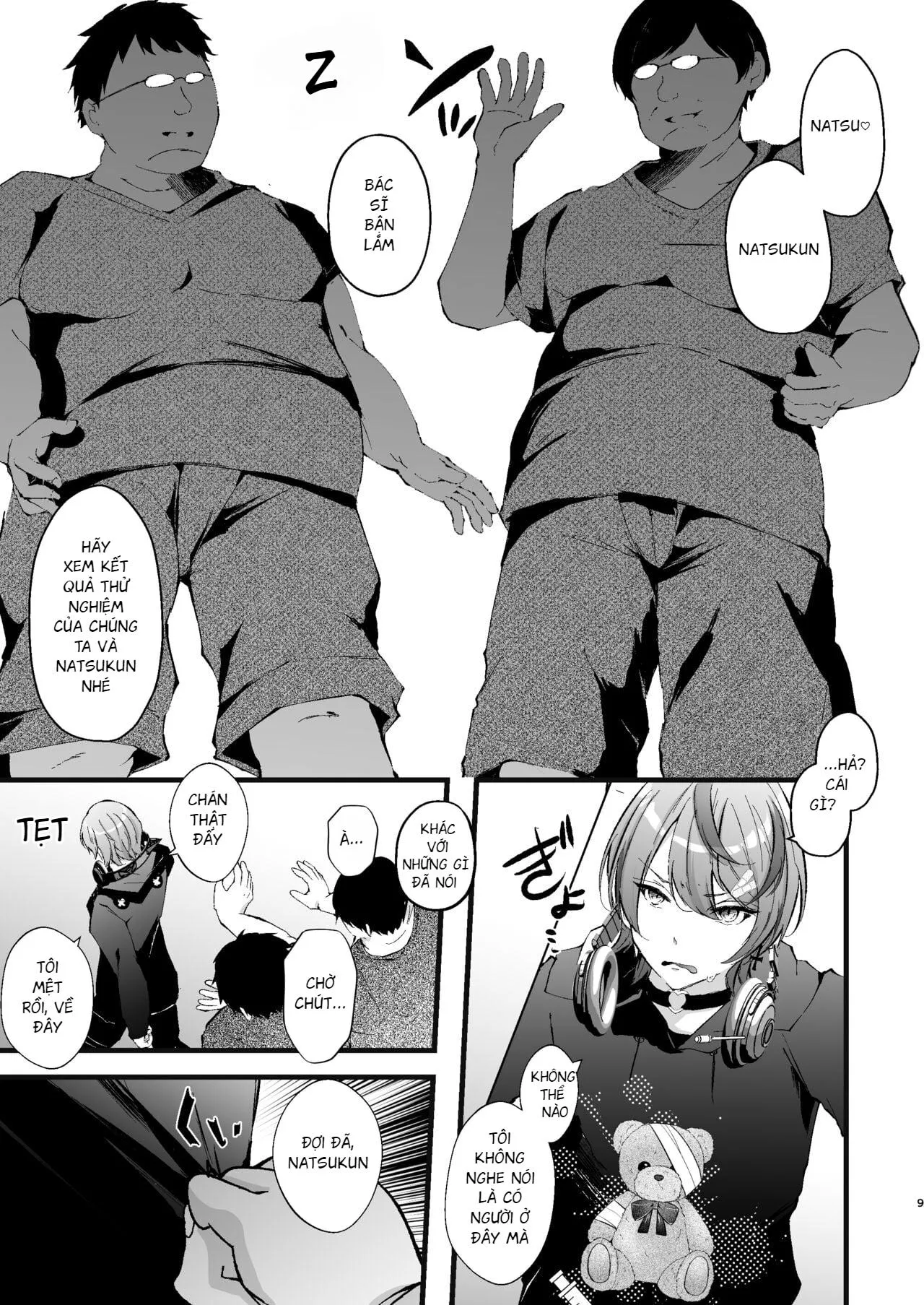 Quá trình thuần hoá loài người Chapter 5 Trang 10