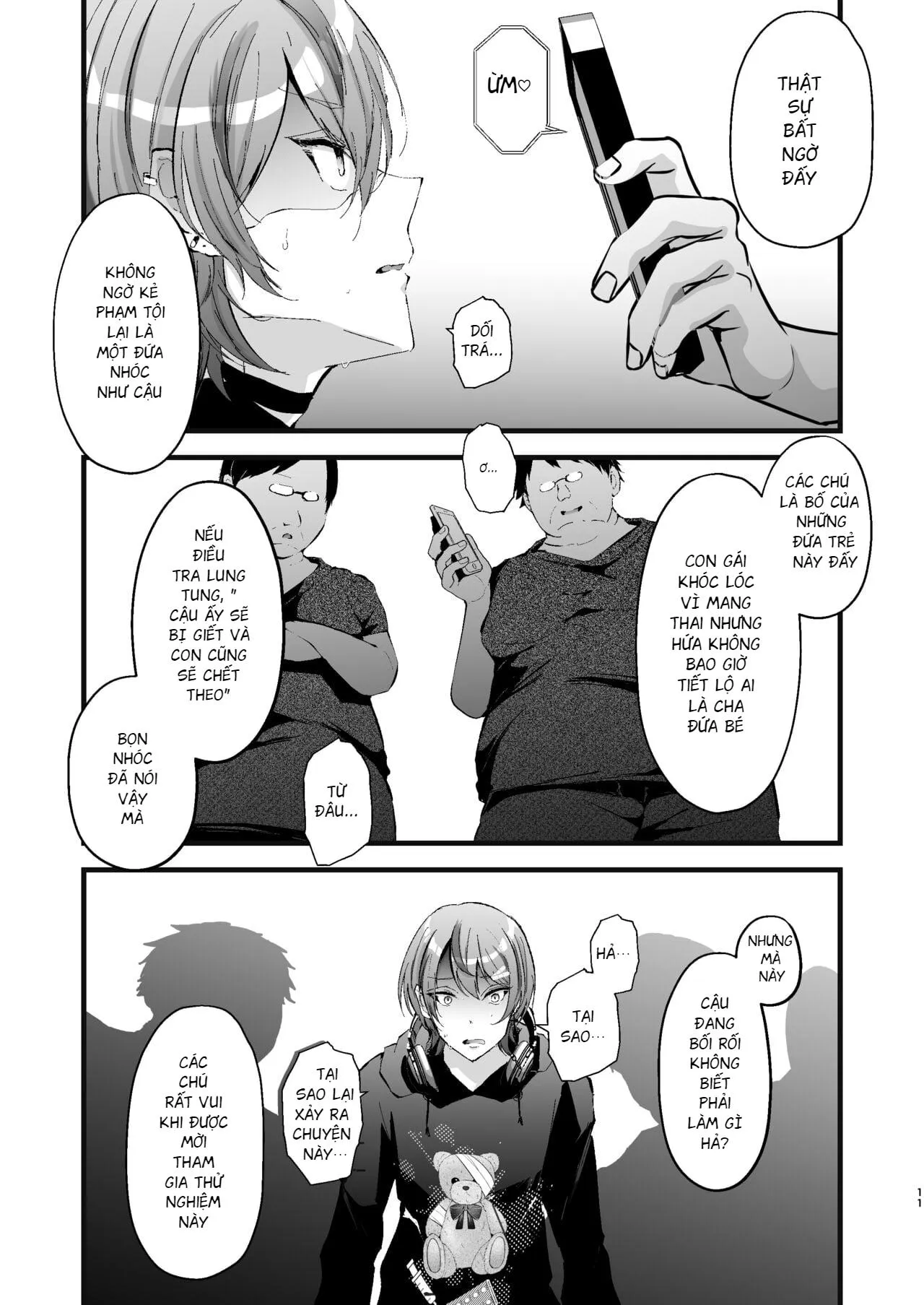 Quá trình thuần hoá loài người Chapter 5 Trang 12