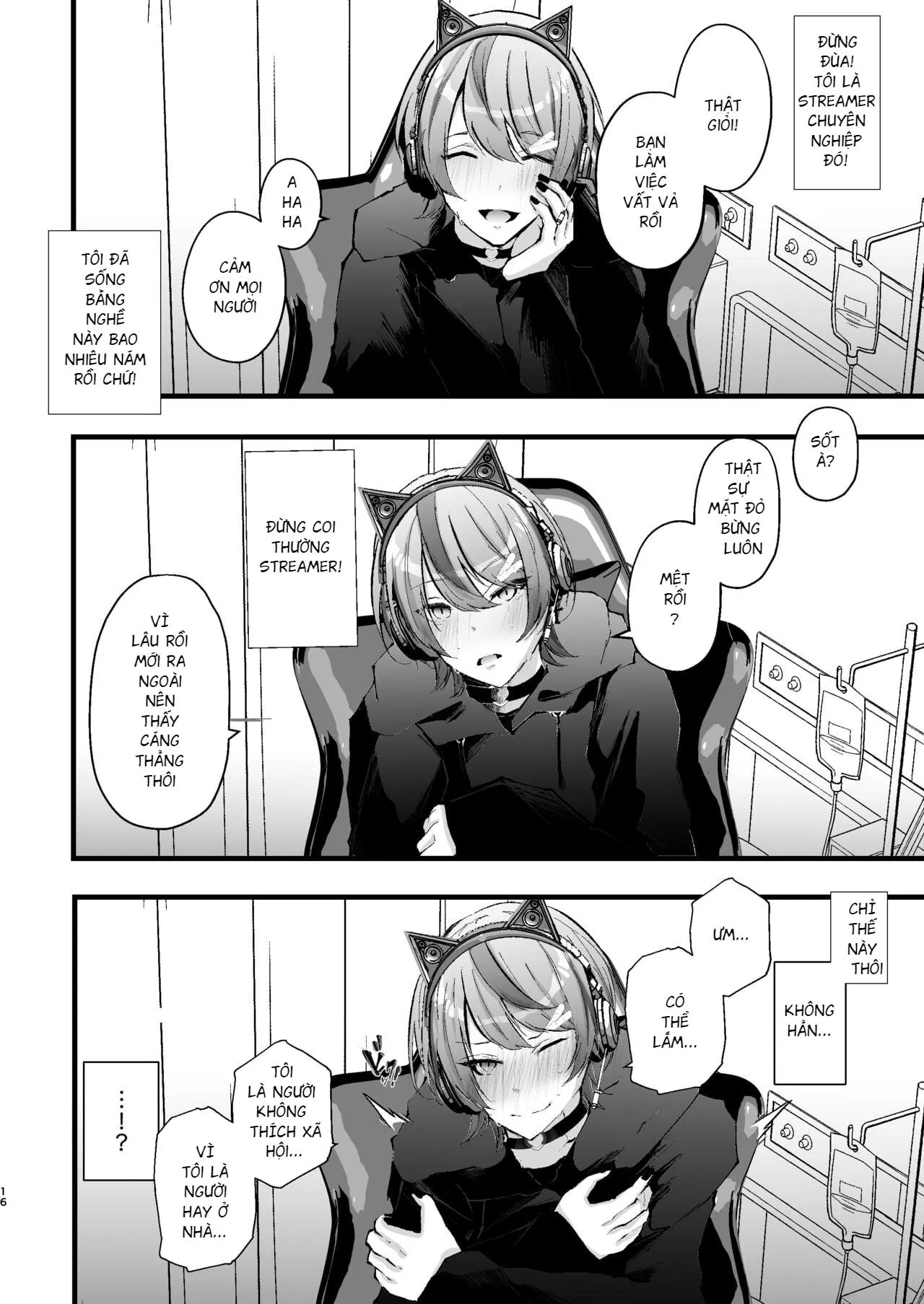 Quá trình thuần hoá loài người Chapter 5 Trang 17