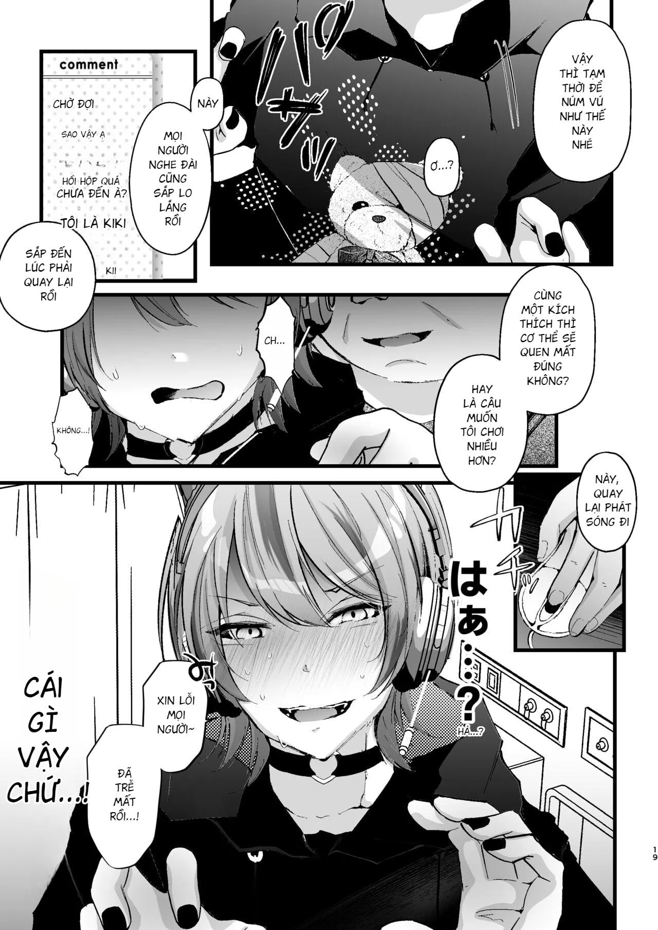 Quá trình thuần hoá loài người Chapter 5 Trang 20