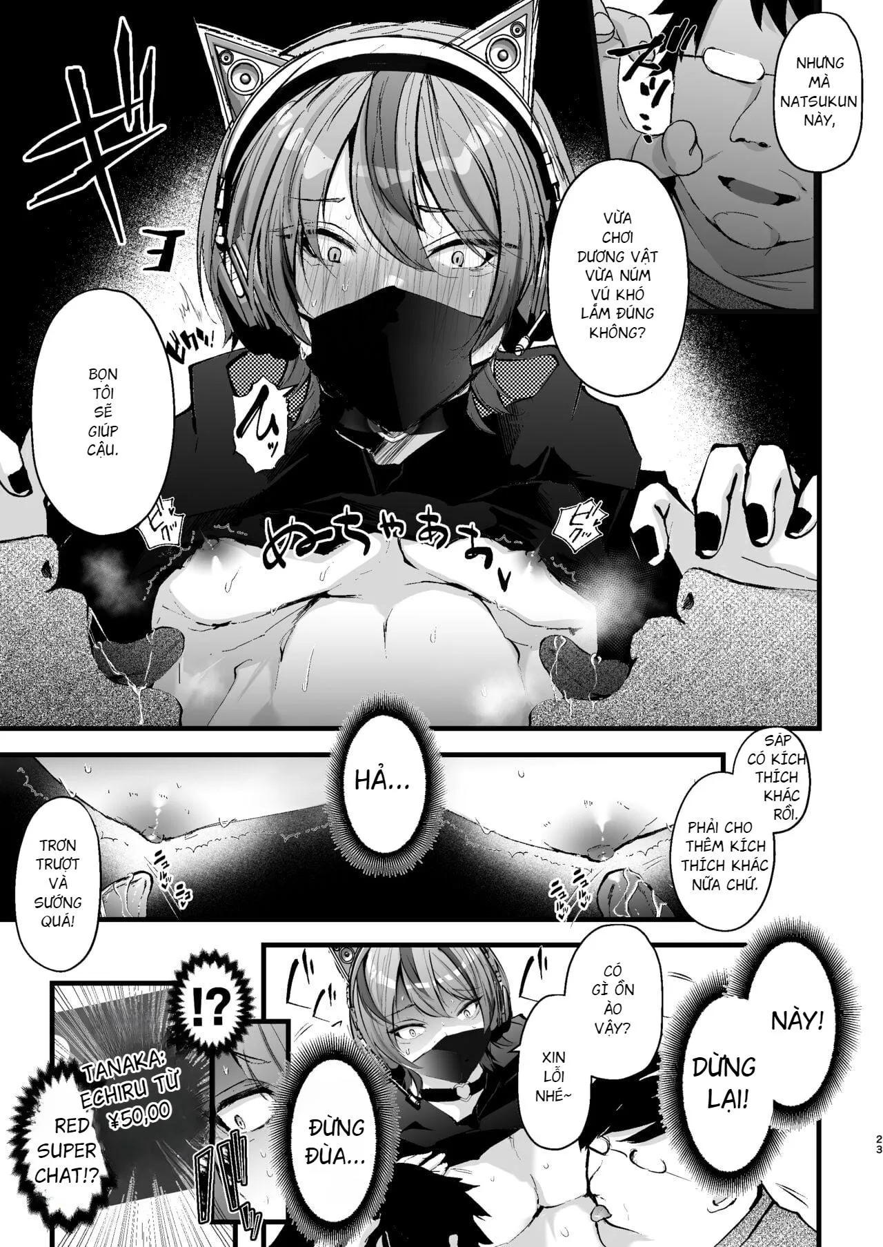 Quá trình thuần hoá loài người Chapter 5 Trang 24