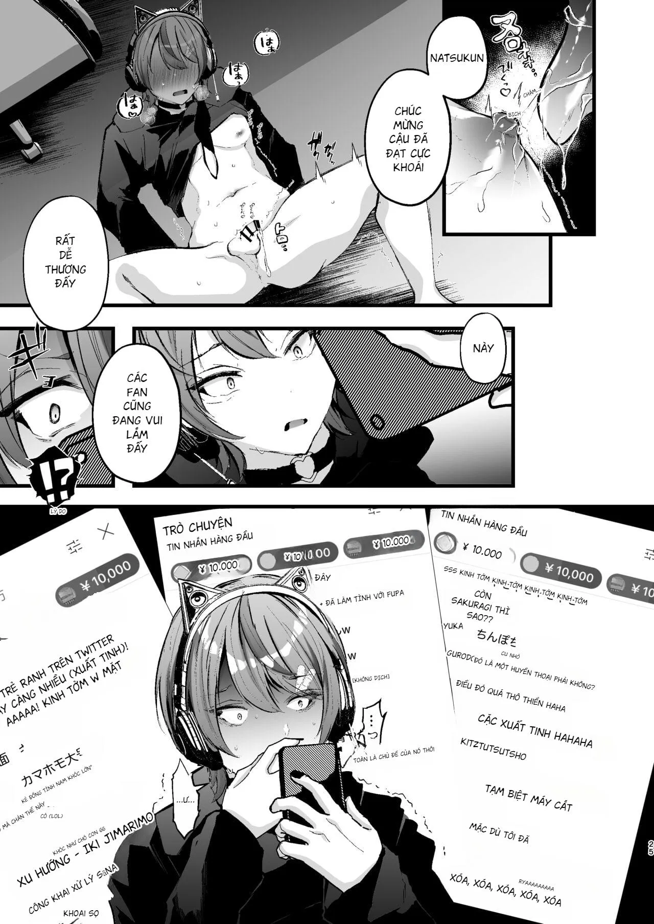 Quá trình thuần hoá loài người Chapter 5 Trang 26