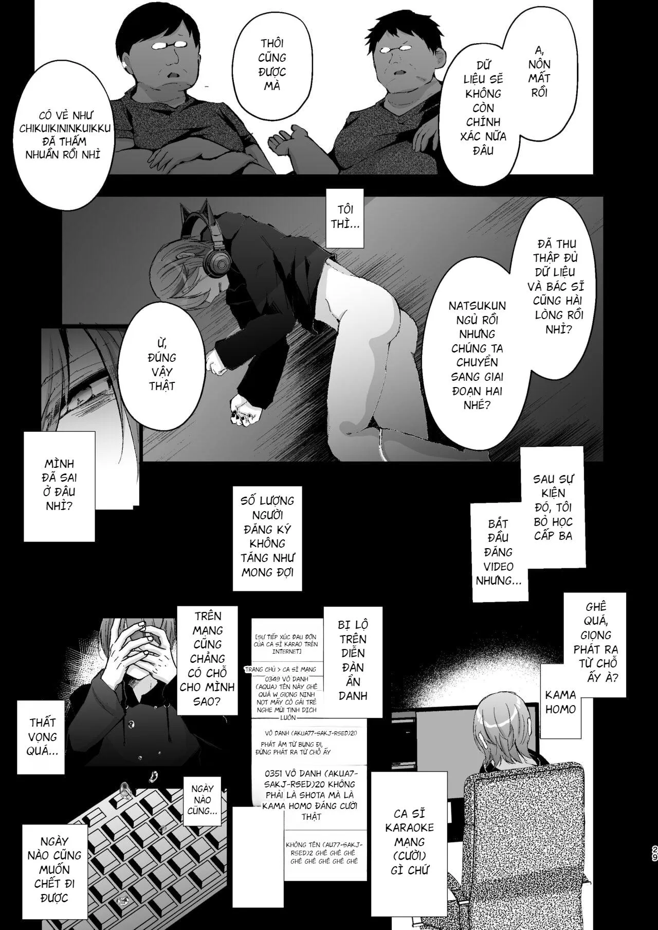 Quá trình thuần hoá loài người Chapter 5 Trang 30