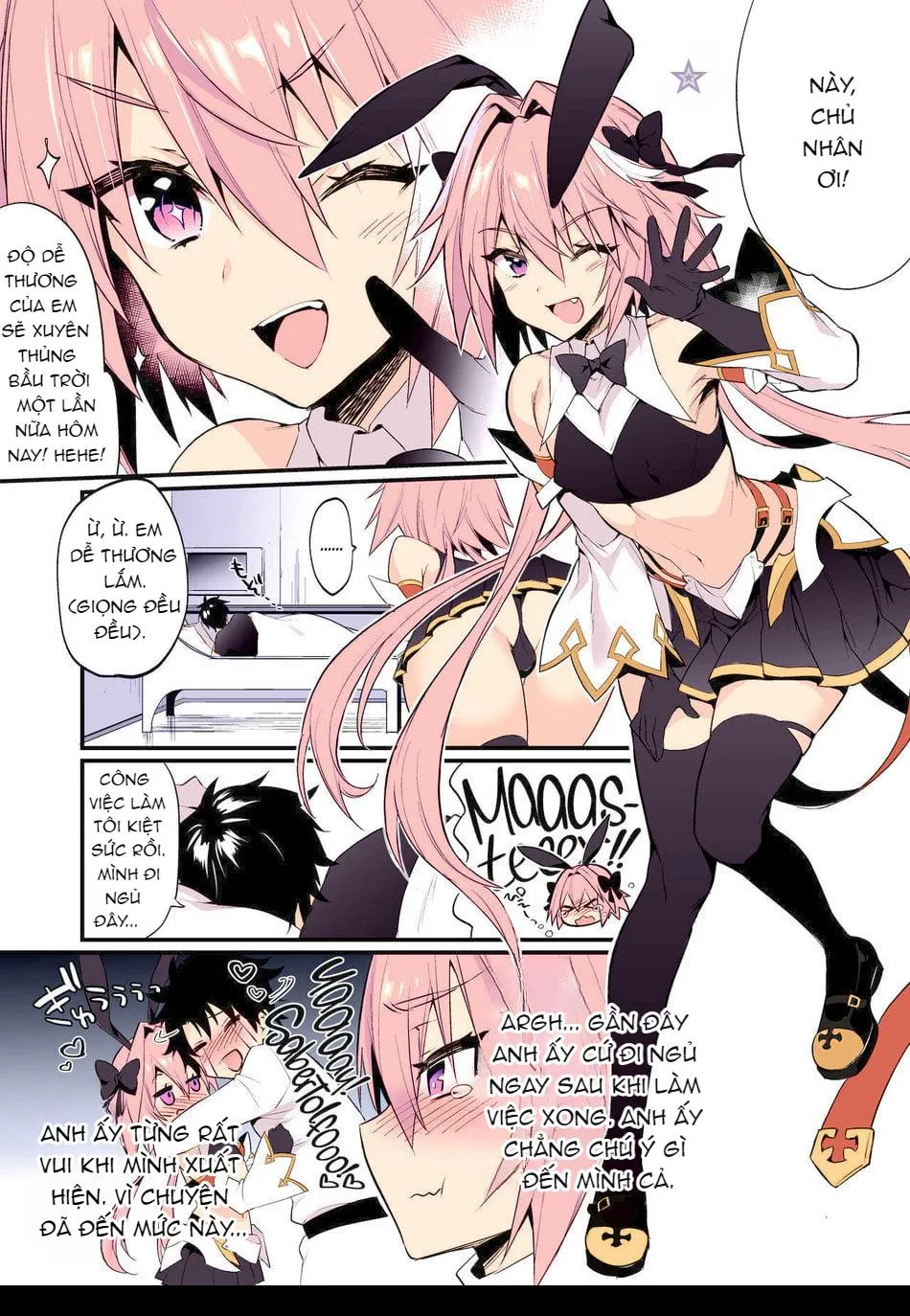 Quá trình thuần hoá loài người Chapter 7 Trang 4