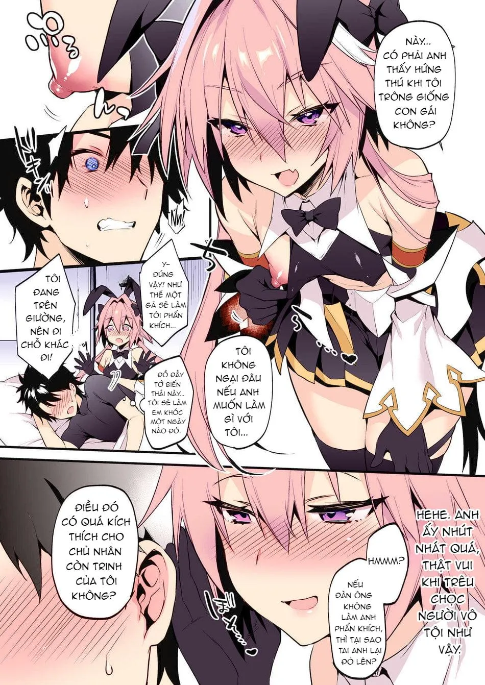 Quá trình thuần hoá loài người Chapter 7 Trang 5