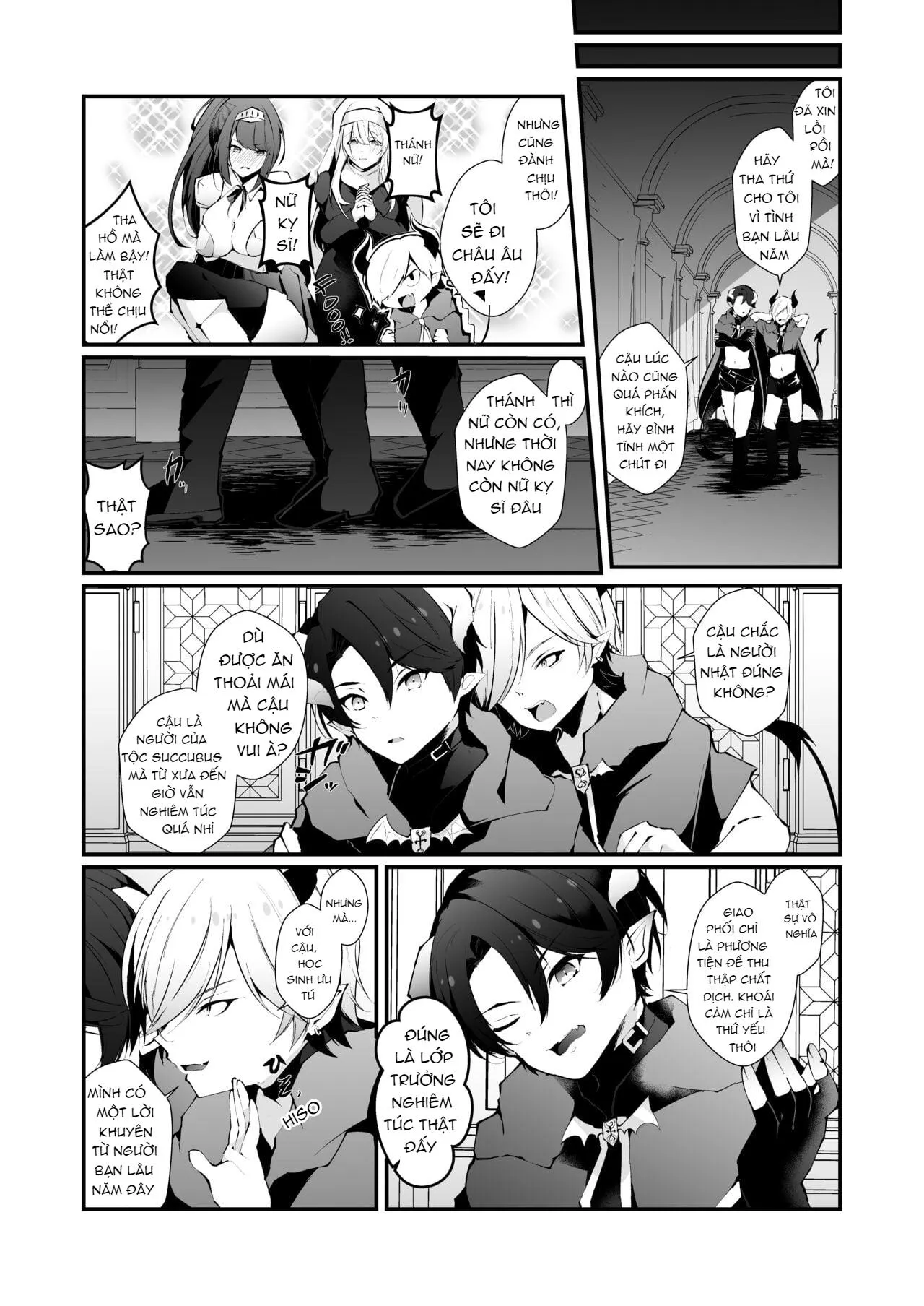 Quá trình thuần hoá loài người Chapter 8 Trang 3