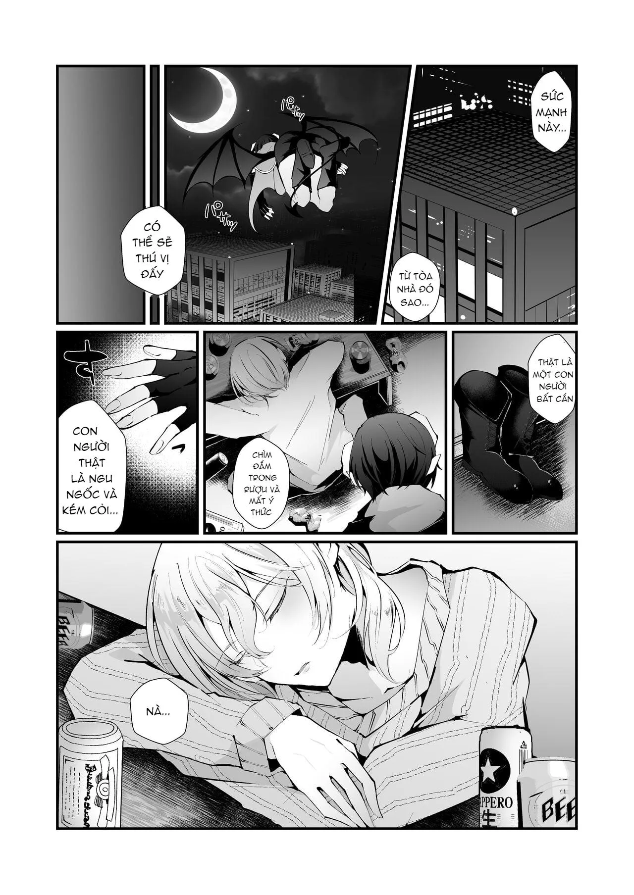 Quá trình thuần hoá loài người Chapter 8 Trang 5