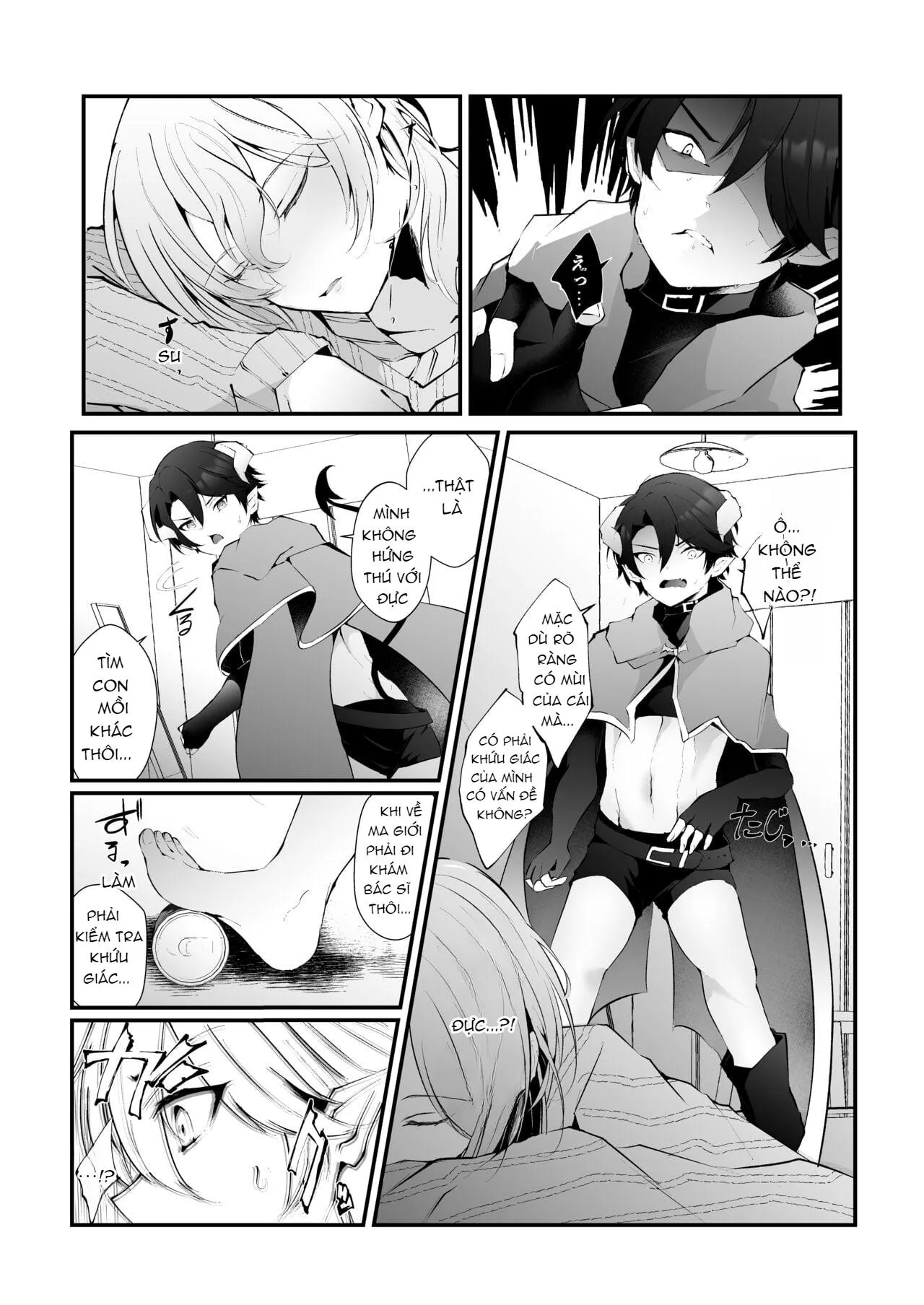 Quá trình thuần hoá loài người Chapter 8 Trang 6