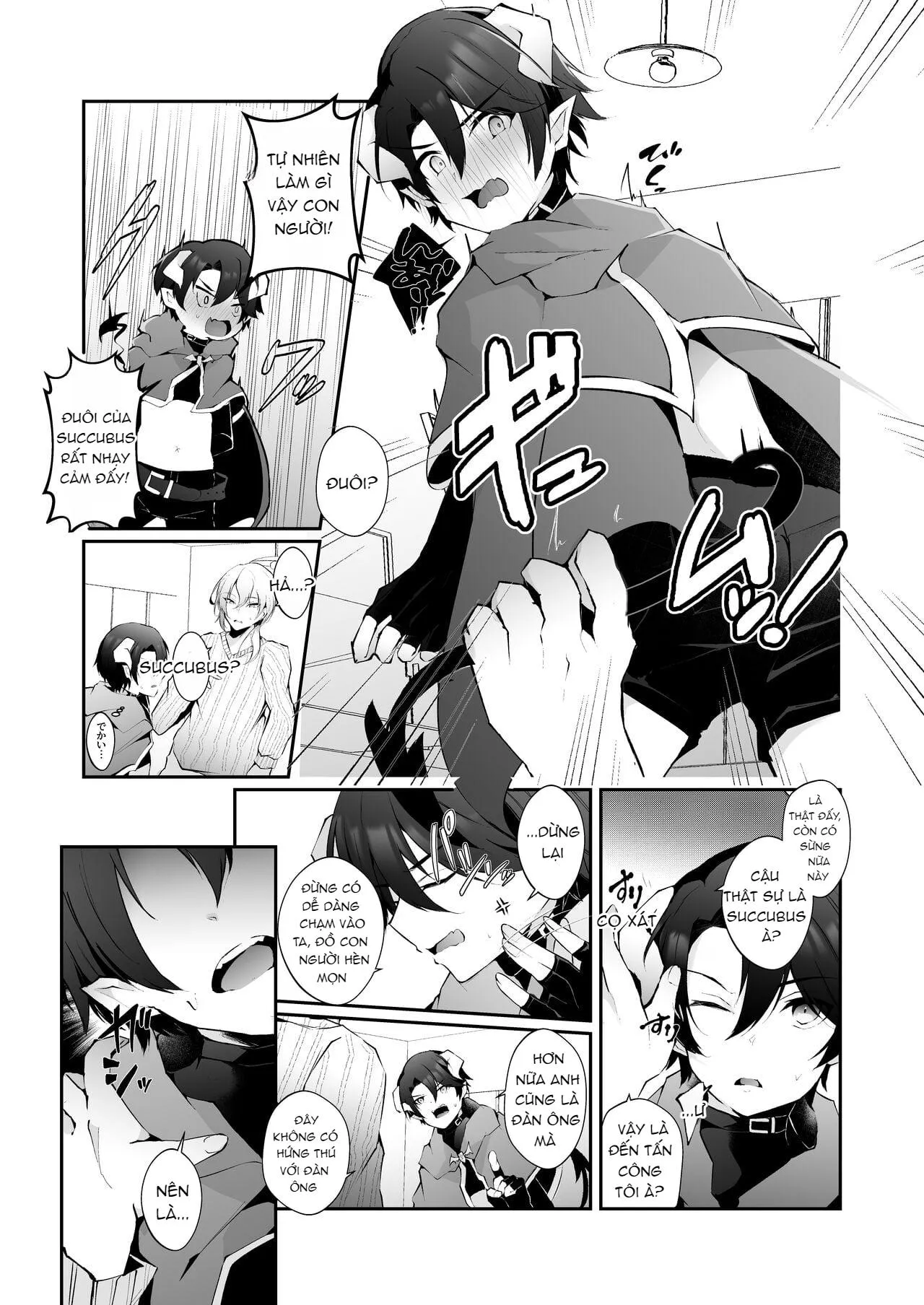 Quá trình thuần hoá loài người Chapter 8 Trang 8