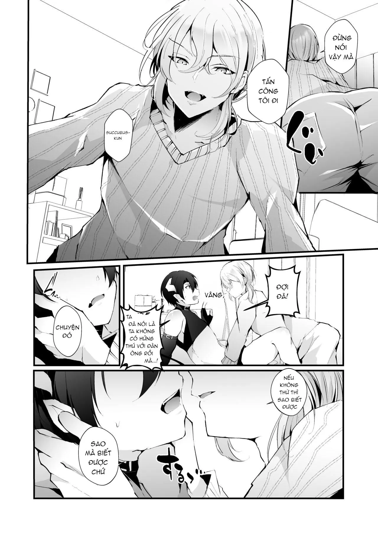 Quá trình thuần hoá loài người Chapter 8 Trang 9