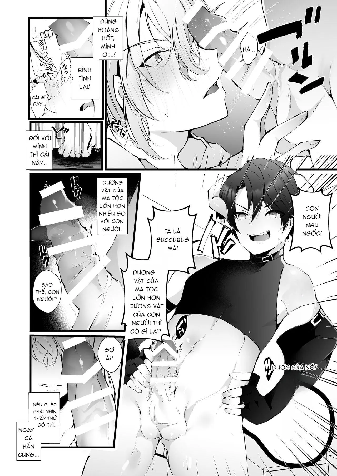 Quá trình thuần hoá loài người Chapter 8 Trang 11