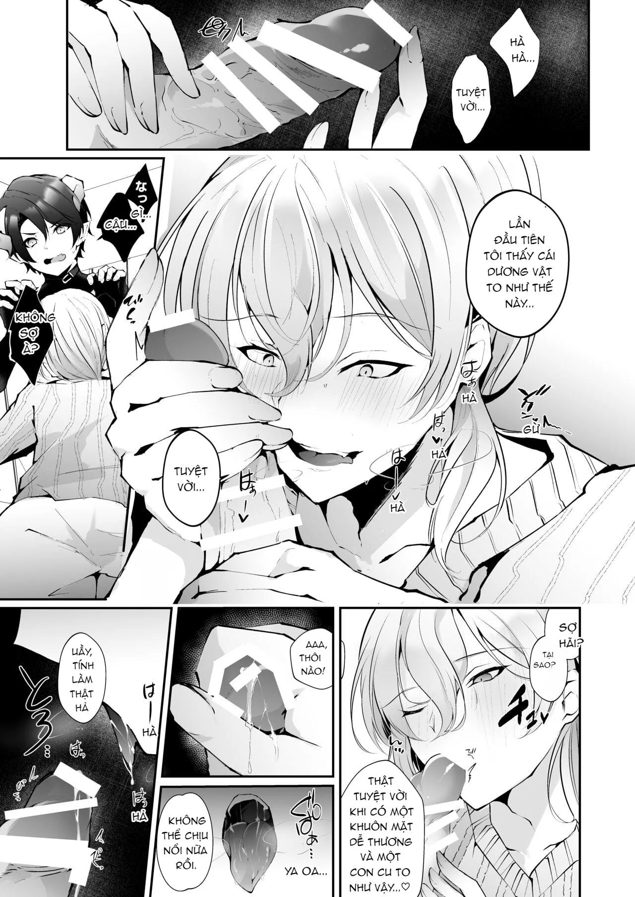 Quá trình thuần hoá loài người Chapter 8 Trang 12