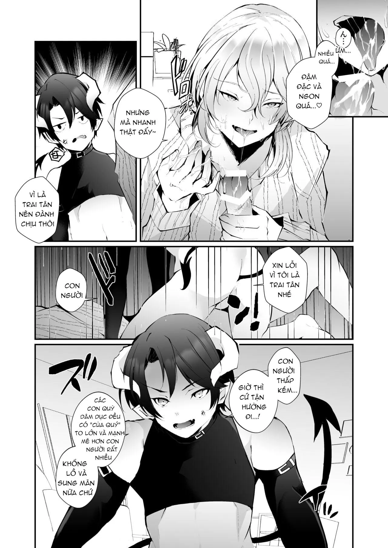 Quá trình thuần hoá loài người Chapter 8 Trang 15