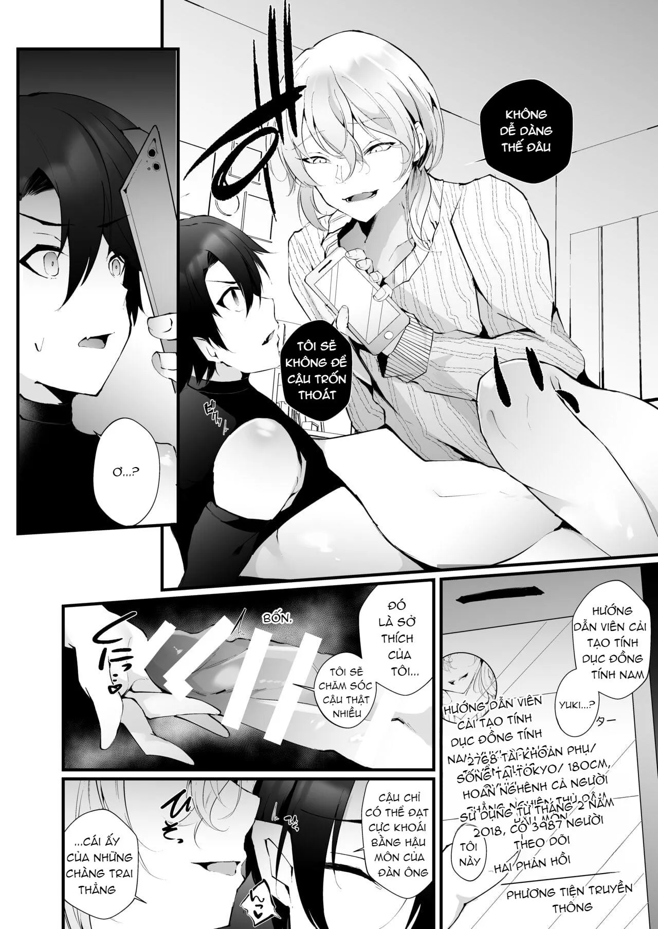 Quá trình thuần hoá loài người Chapter 8 Trang 23