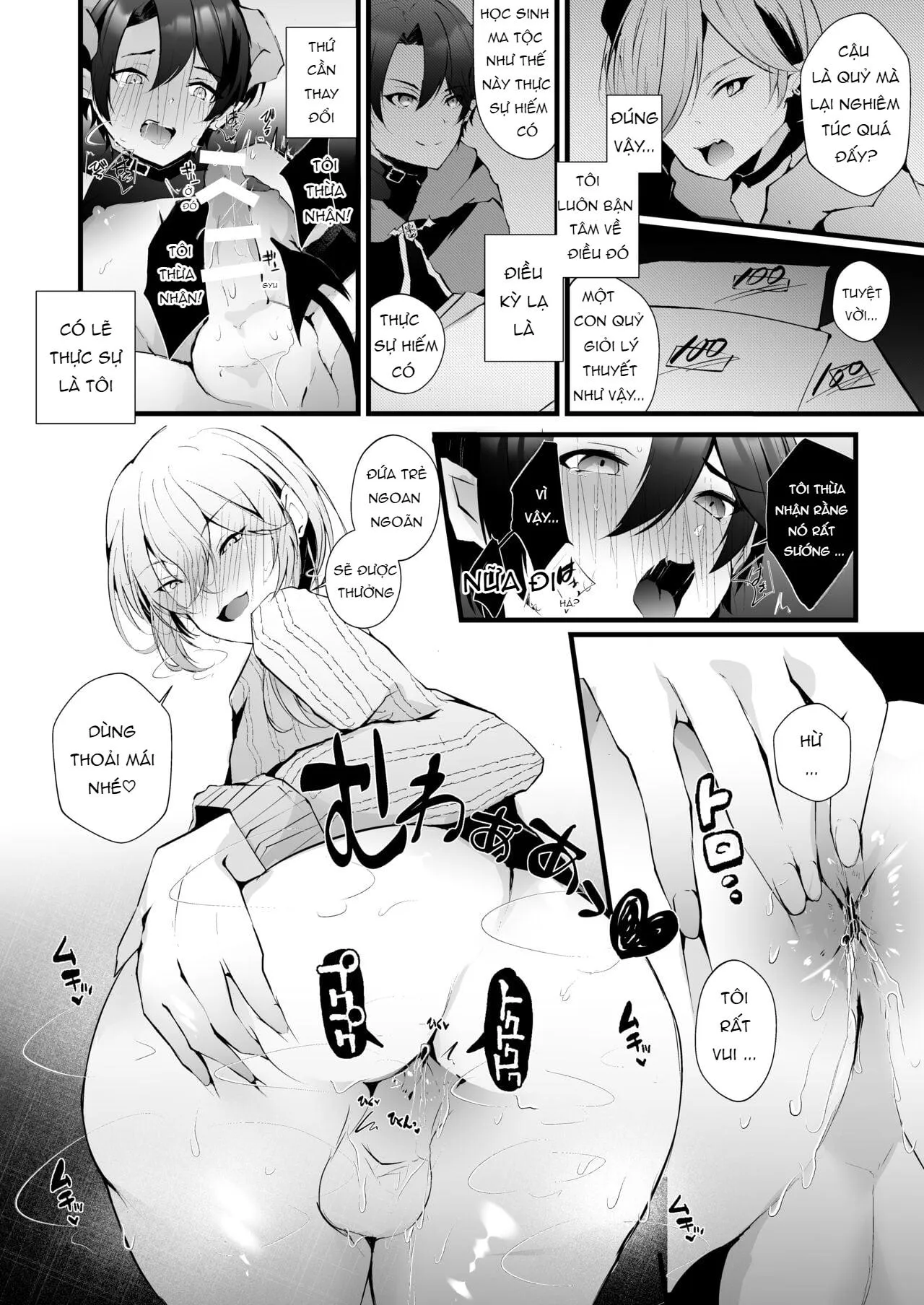 Quá trình thuần hoá loài người Chapter 8 Trang 31