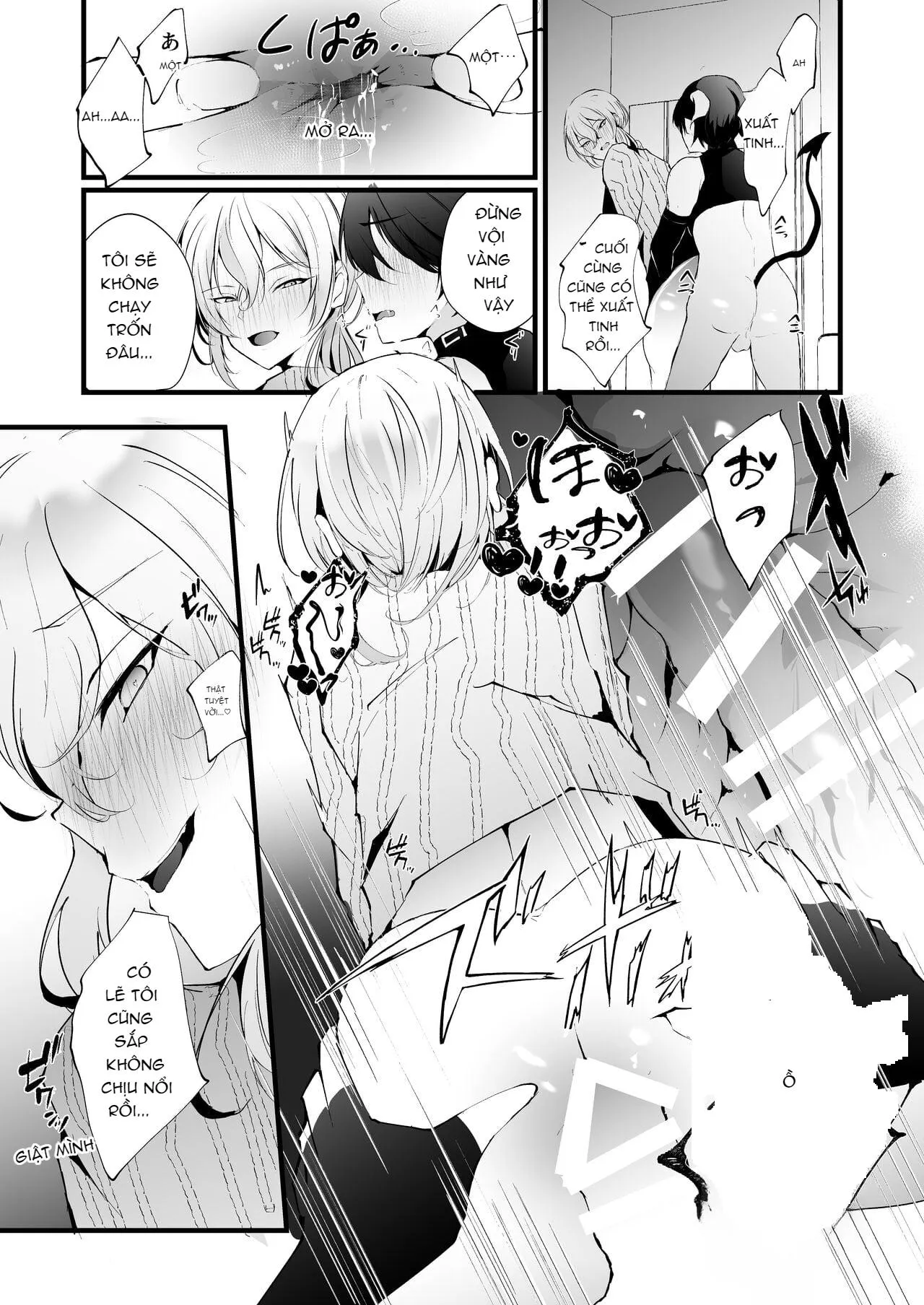 Quá trình thuần hoá loài người Chapter 8 Trang 32