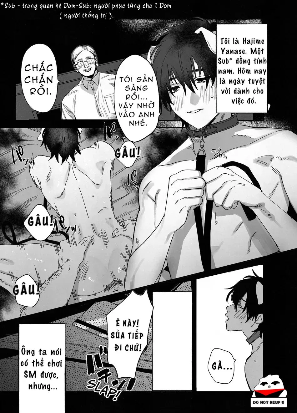 Quá trình thuần hoá loài người Chapter 9 Trang 3