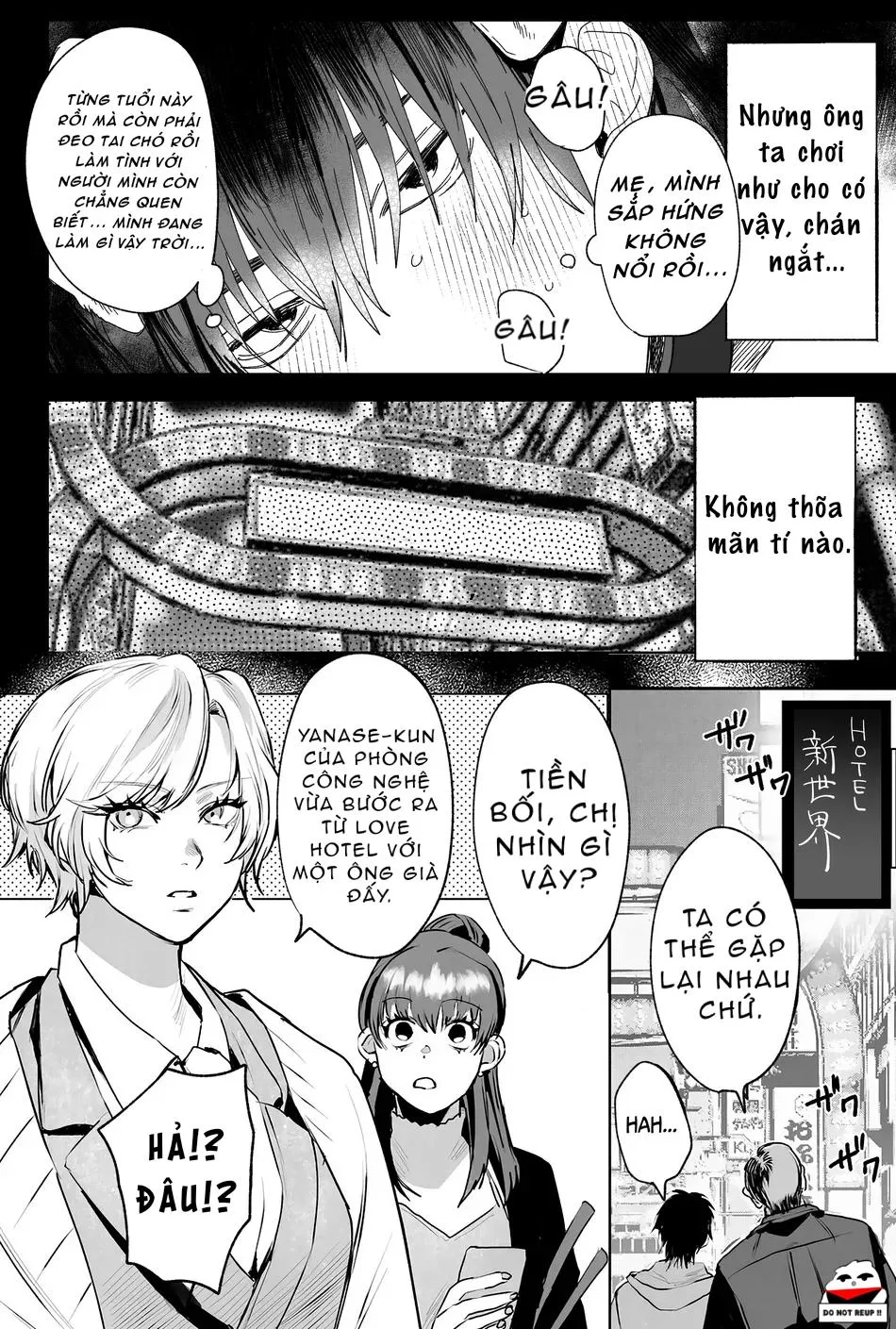 Quá trình thuần hoá loài người Chapter 9 Trang 4