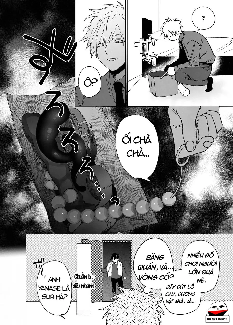 Quá trình thuần hoá loài người Chapter 9 Trang 20