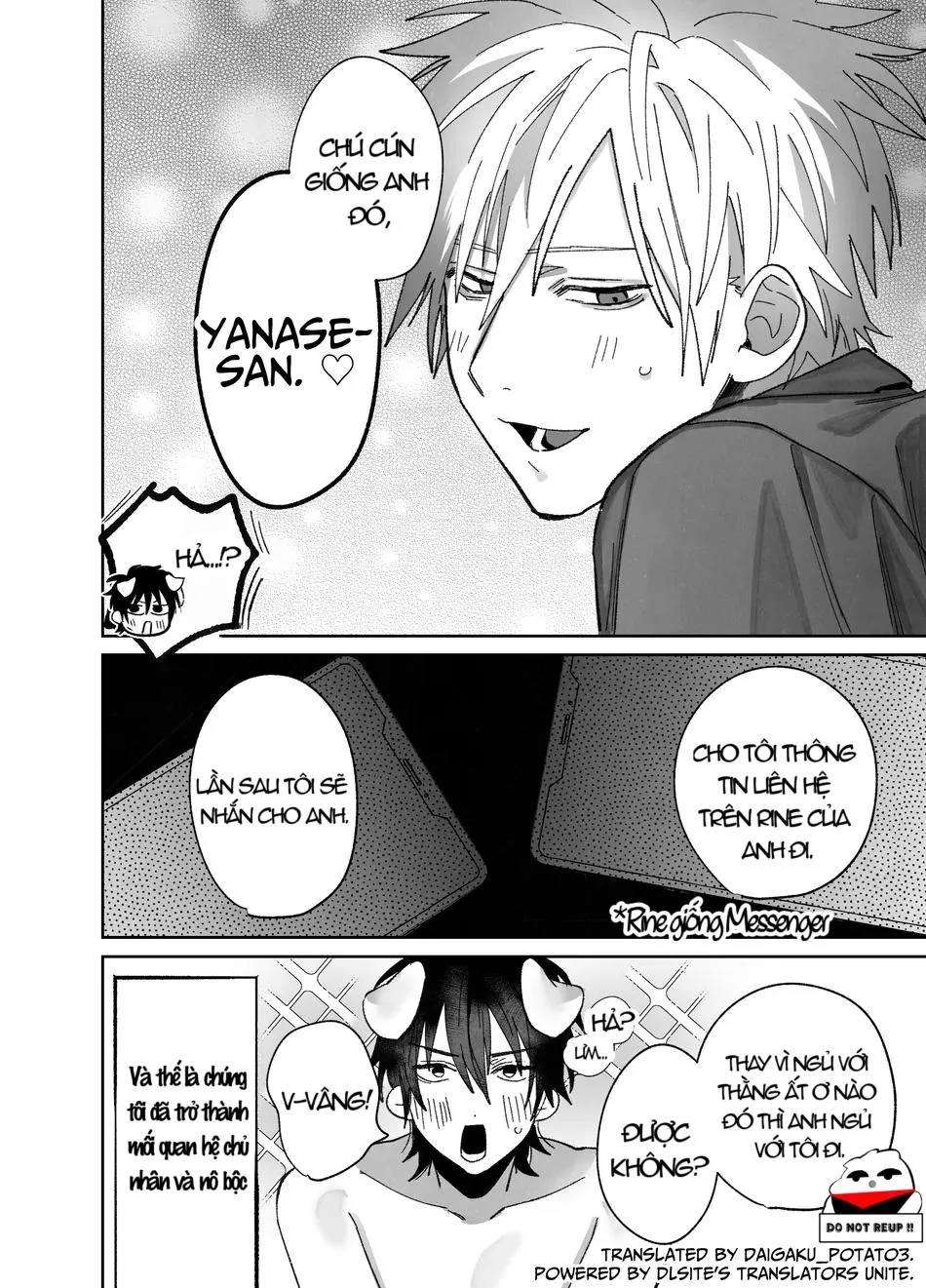 Quá trình thuần hoá loài người Chapter 9 Trang 34