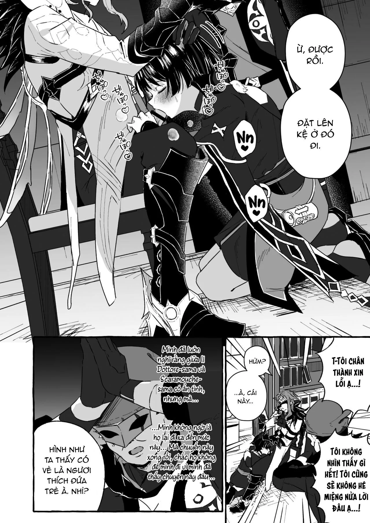 Quá trình thuần hoá loài người Chapter 11 Trang 6