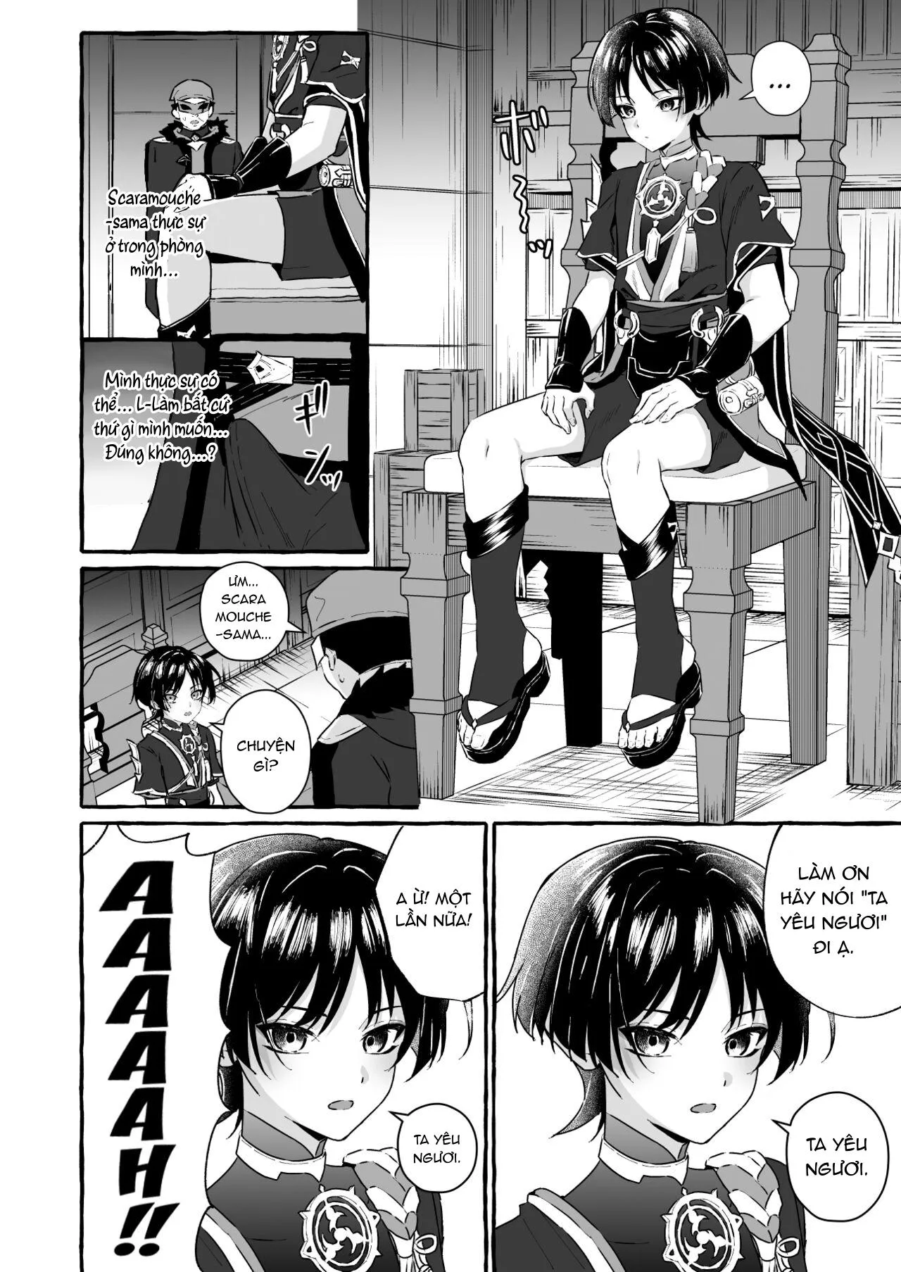 Quá trình thuần hoá loài người Chapter 11 Trang 8