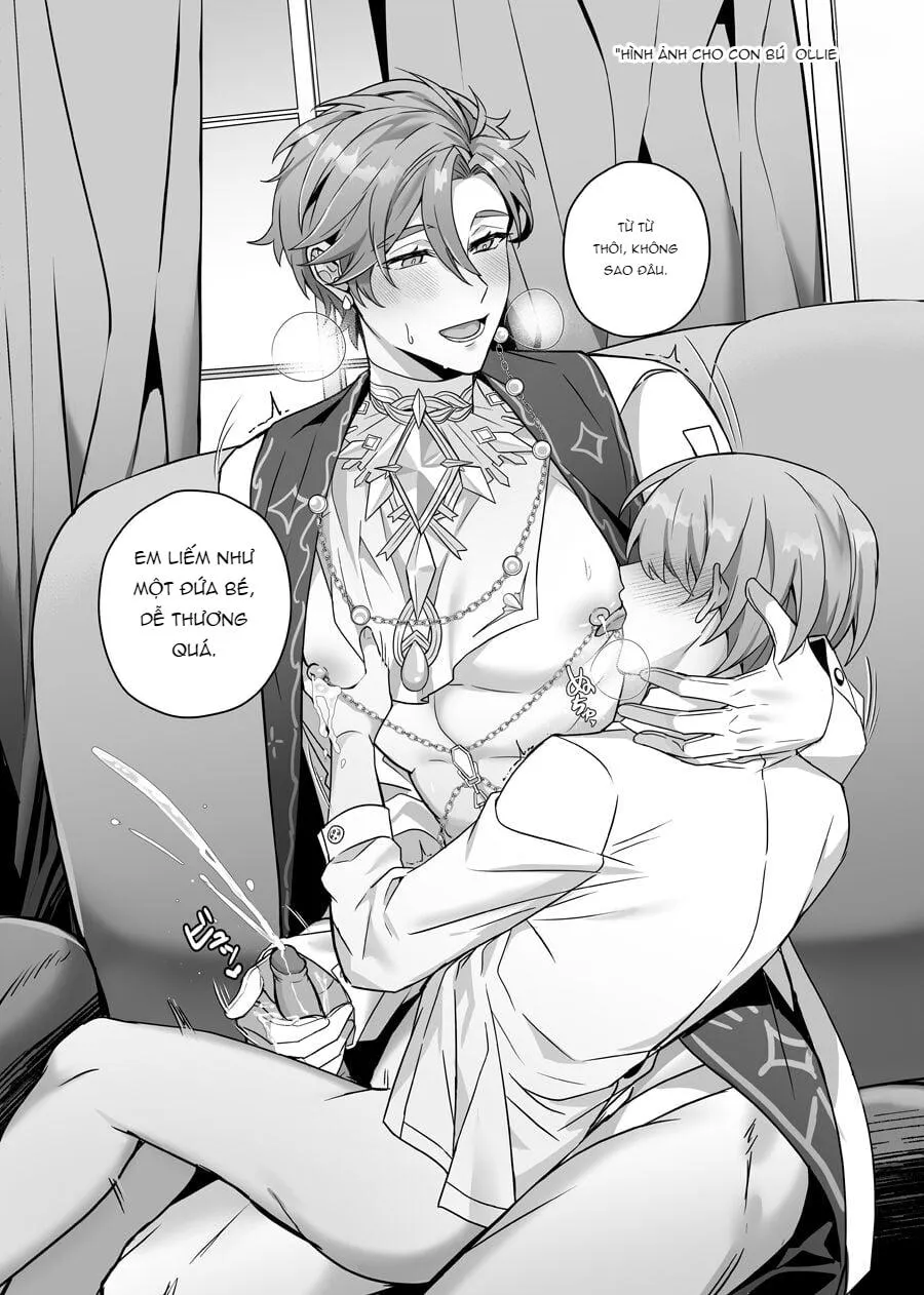 Quá trình thuần hoá loài người Chapter 13 Trang 7