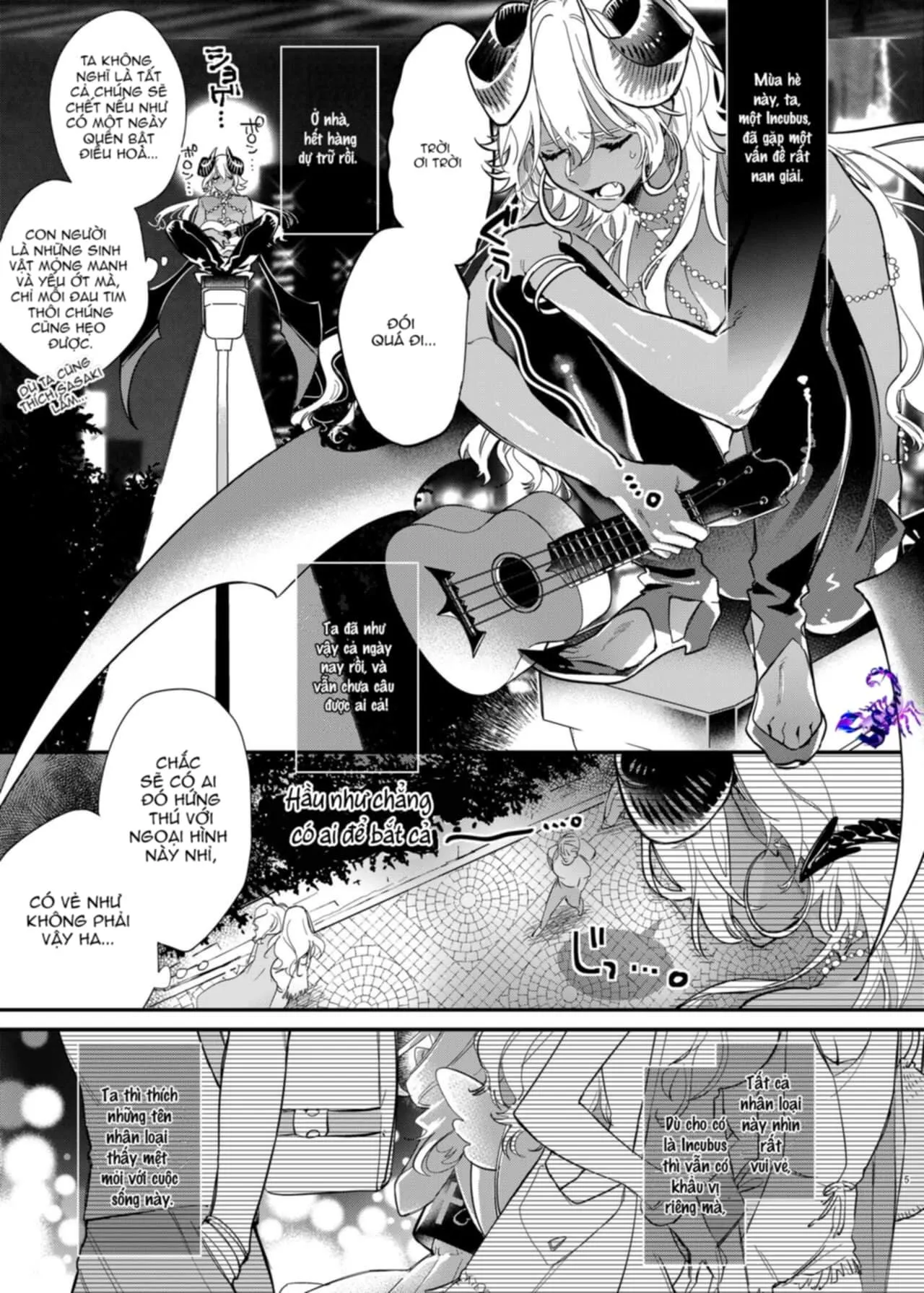 Quá trình thuần hoá loài người Chapter 14 Trang 5