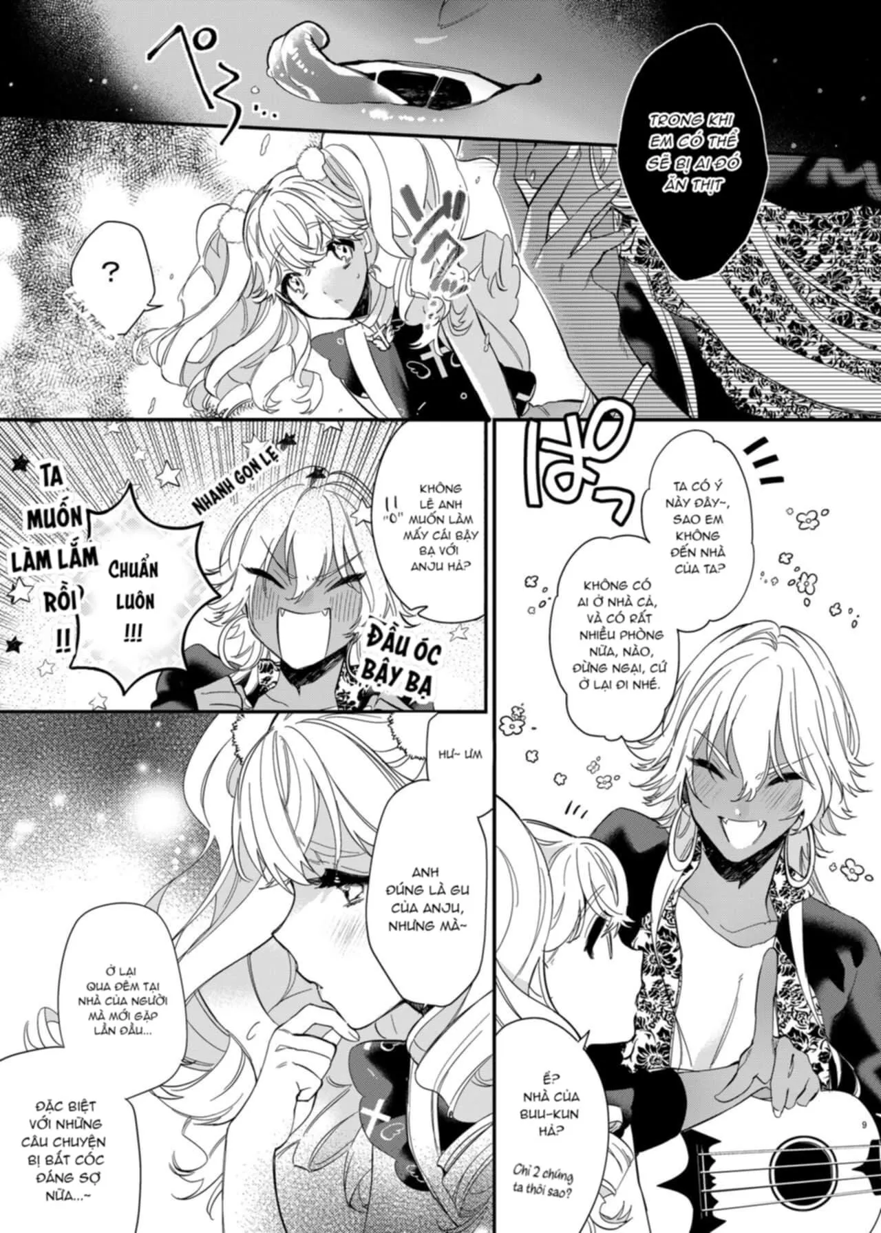 Quá trình thuần hoá loài người Chapter 14 Trang 8