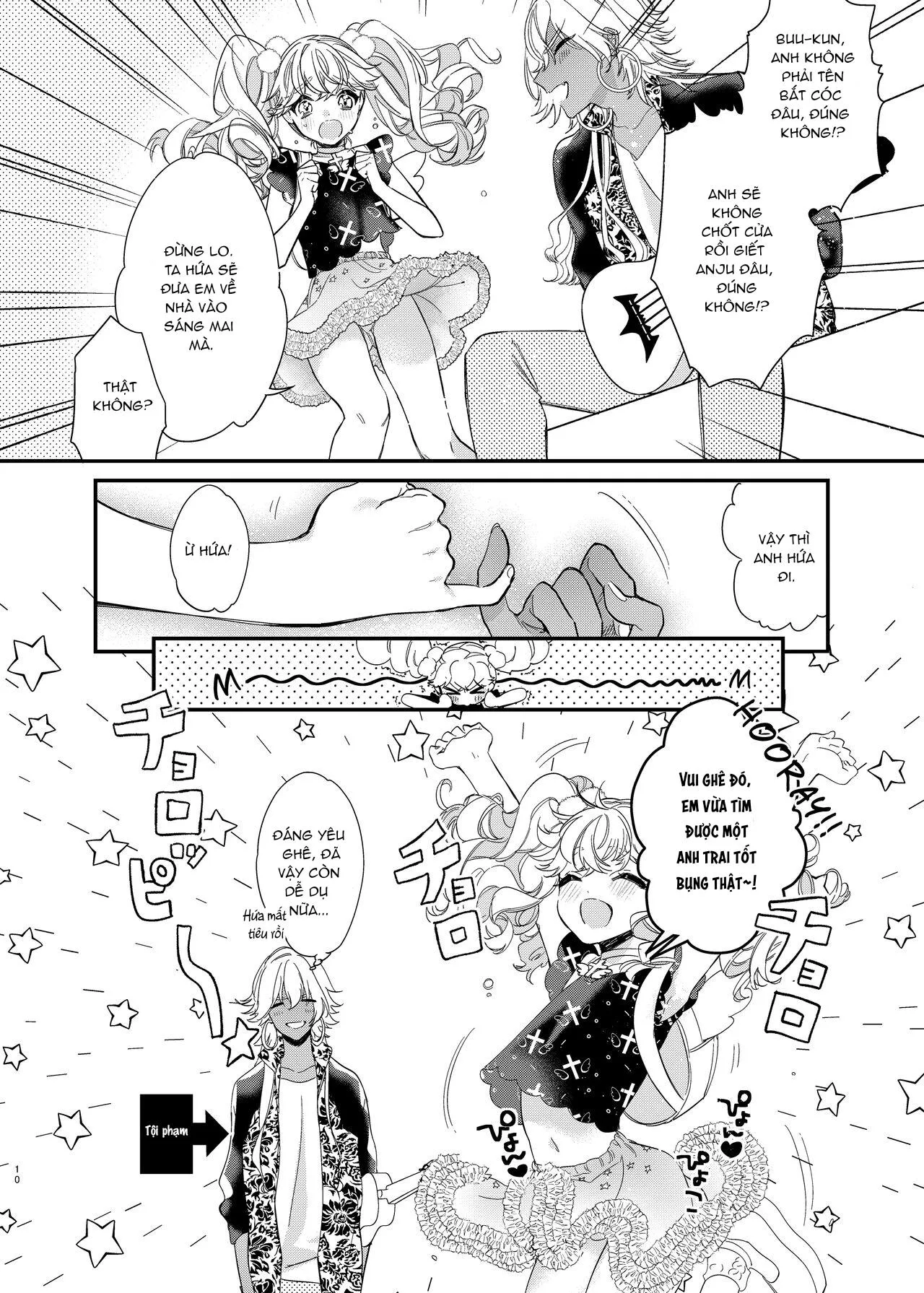 Quá trình thuần hoá loài người Chapter 14 Trang 9