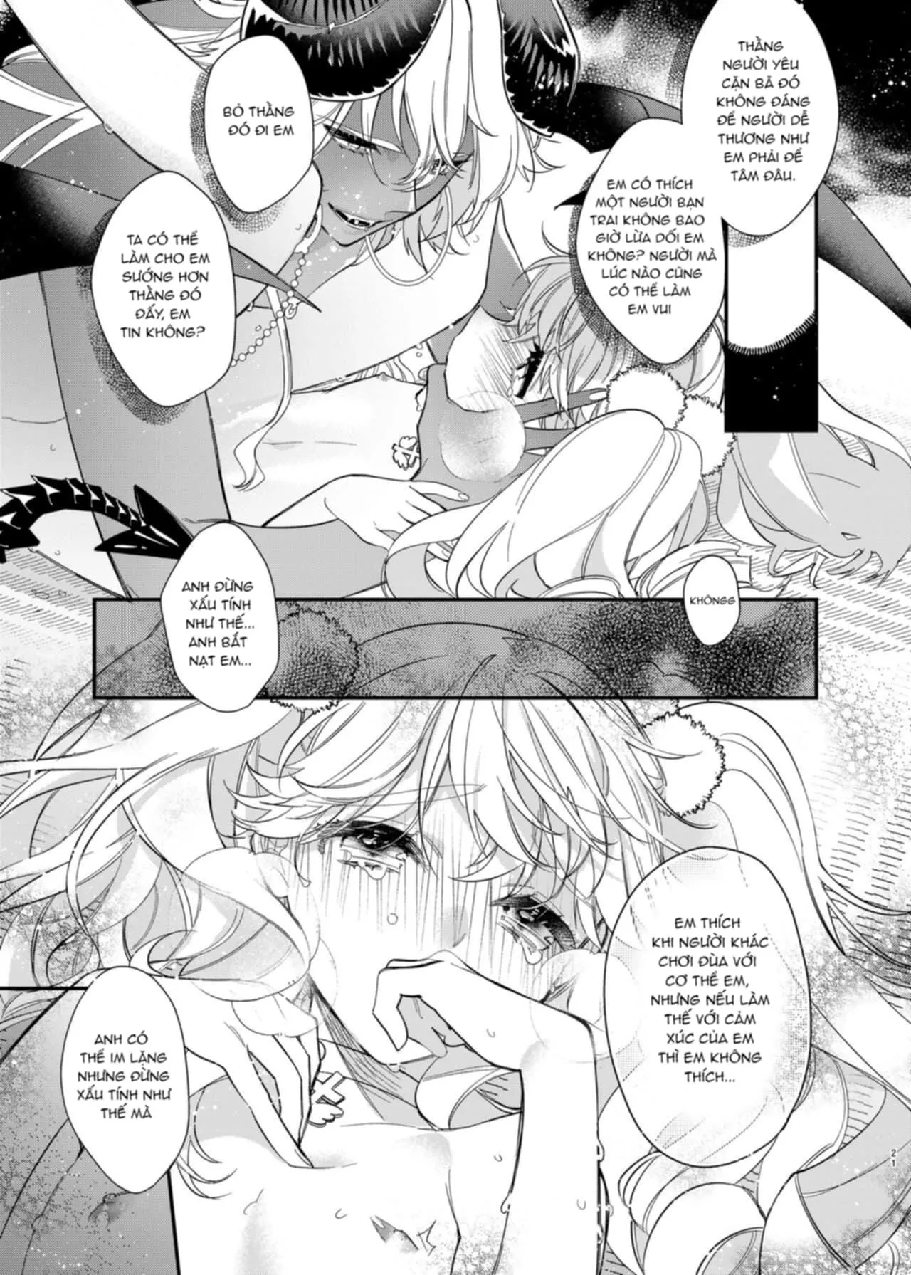 Quá trình thuần hoá loài người Chapter 14 Trang 20