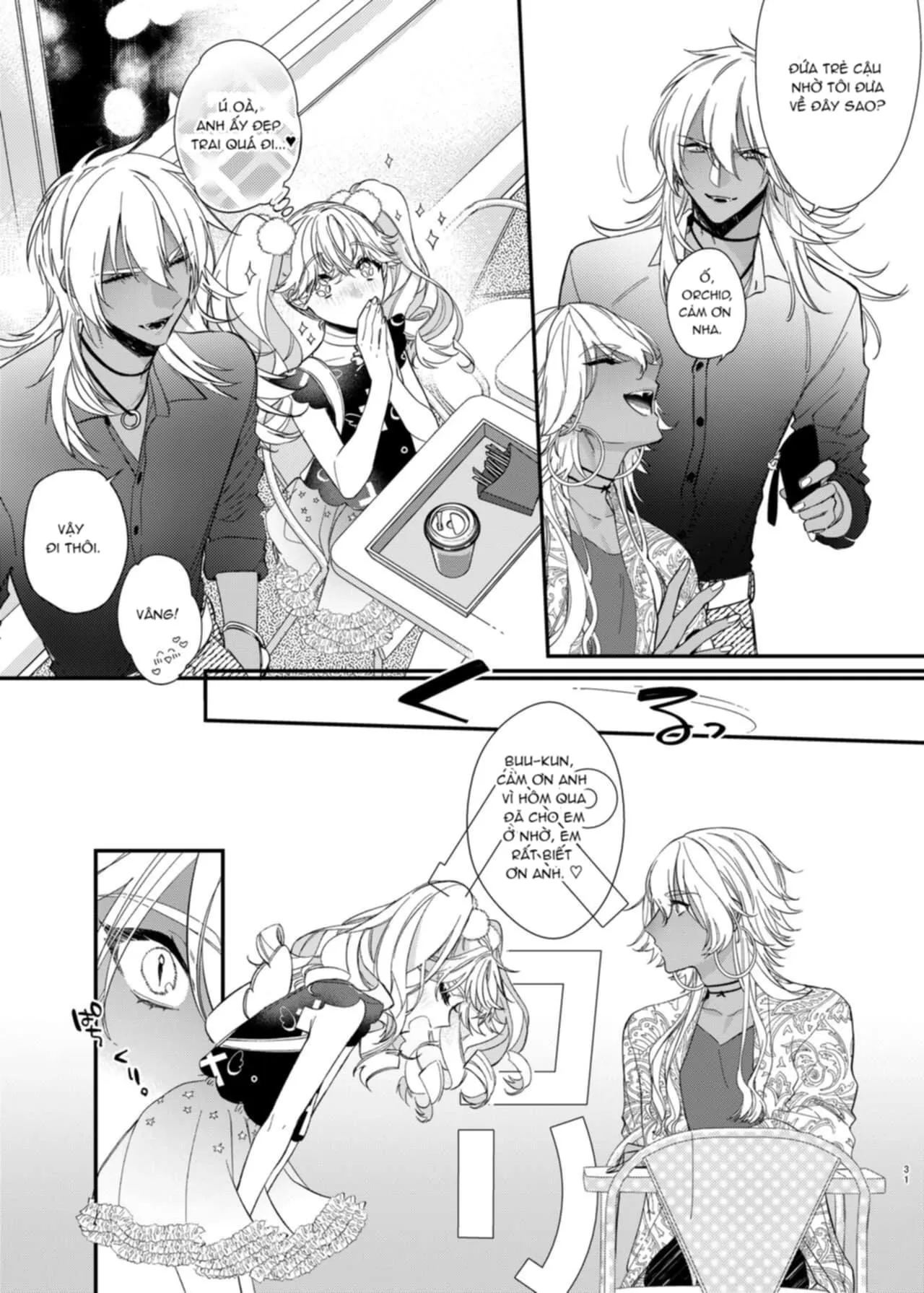 Quá trình thuần hoá loài người Chapter 14 Trang 30