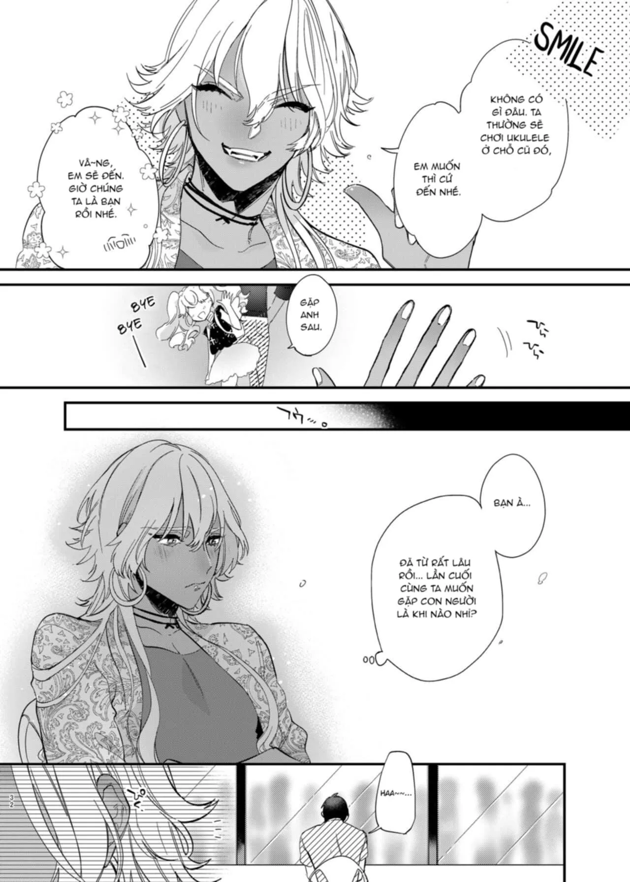 Quá trình thuần hoá loài người Chapter 14 Trang 31