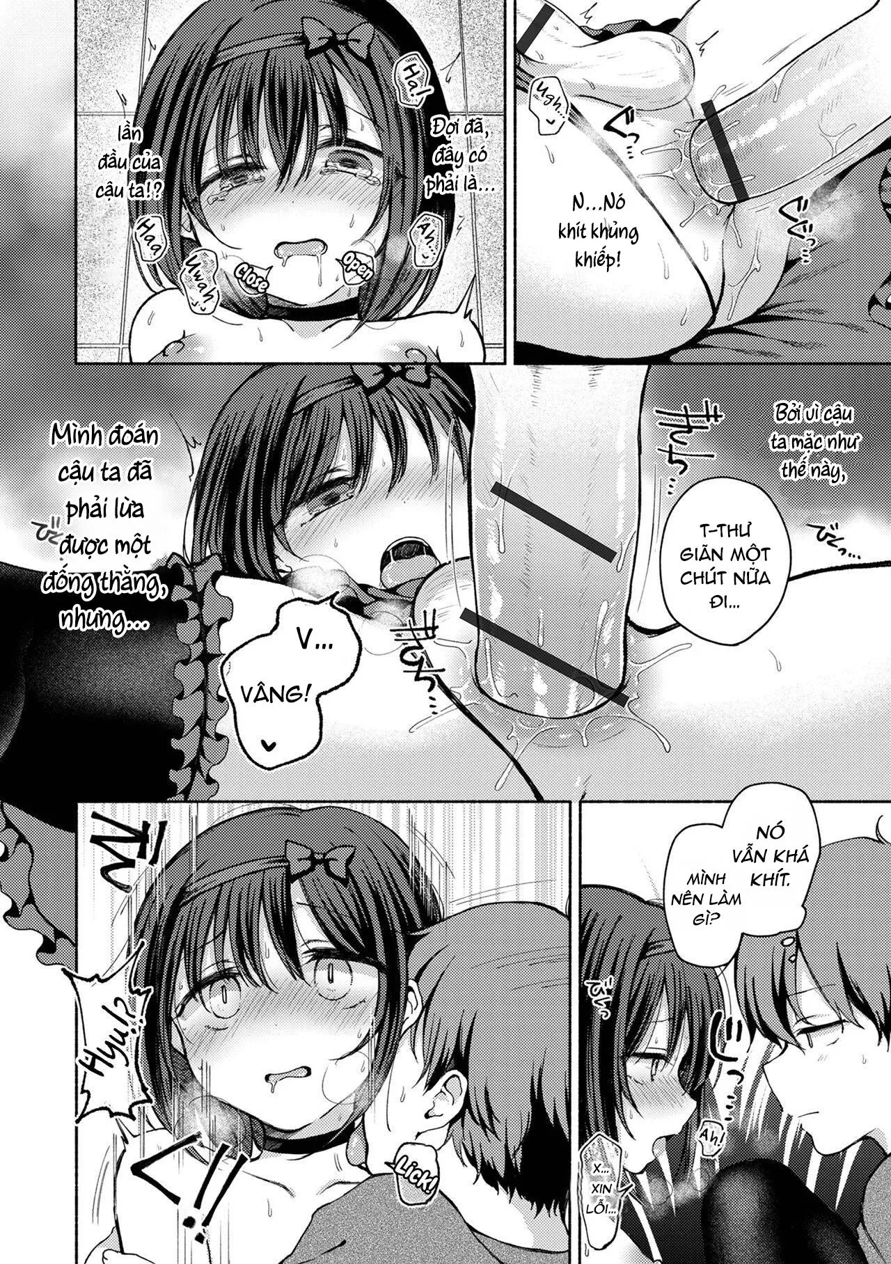 Quá trình thuần hoá loài người Chapter 15 Trang 12