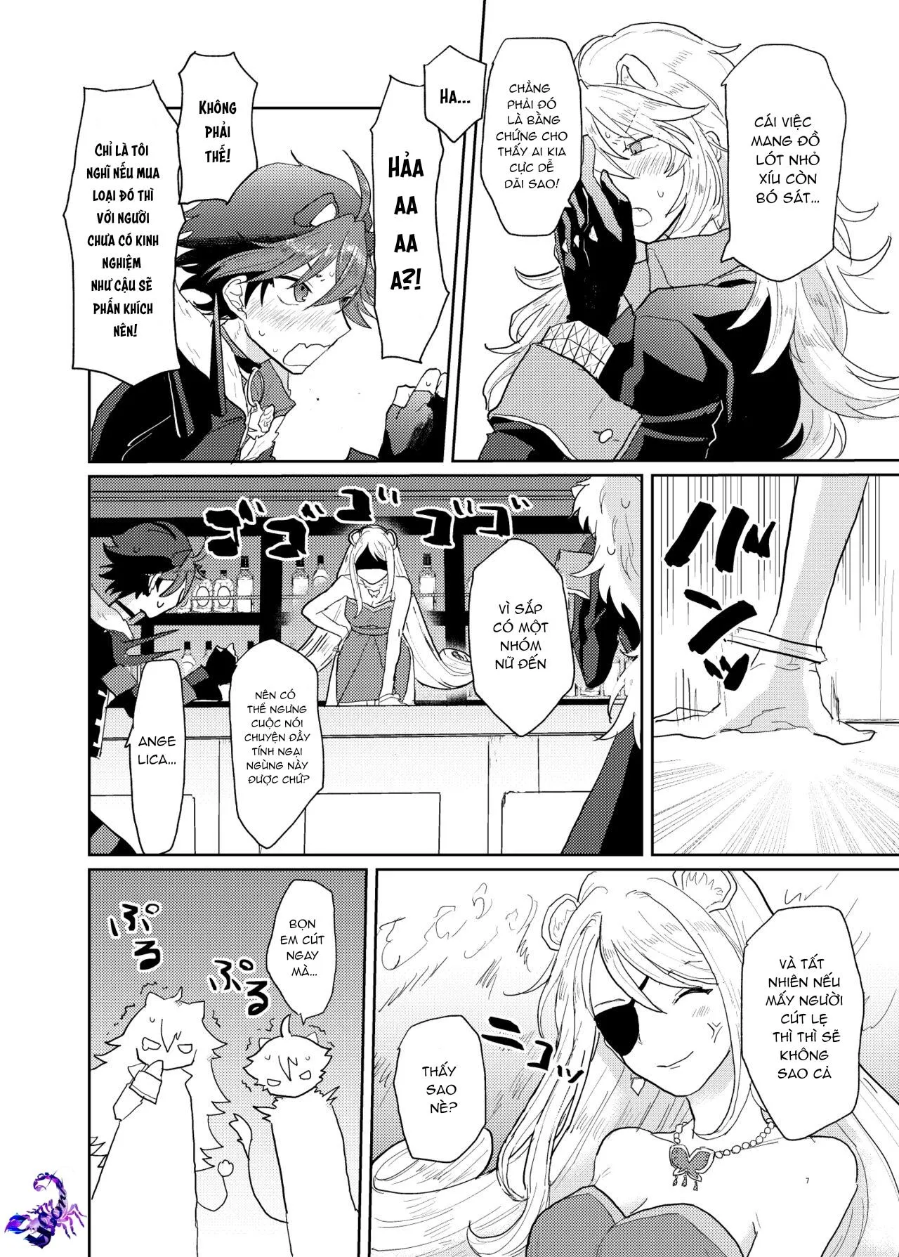 Quá trình thuần hoá loài người Chapter 16 Trang 5